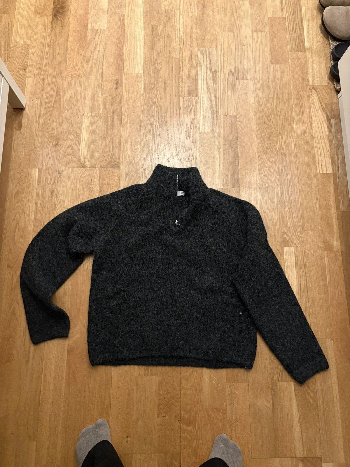 Vuja De Ordinary Practice Vented Quarter Zip Sweater Size US M / EU 48-50 / 2 - 3 Thumbnail