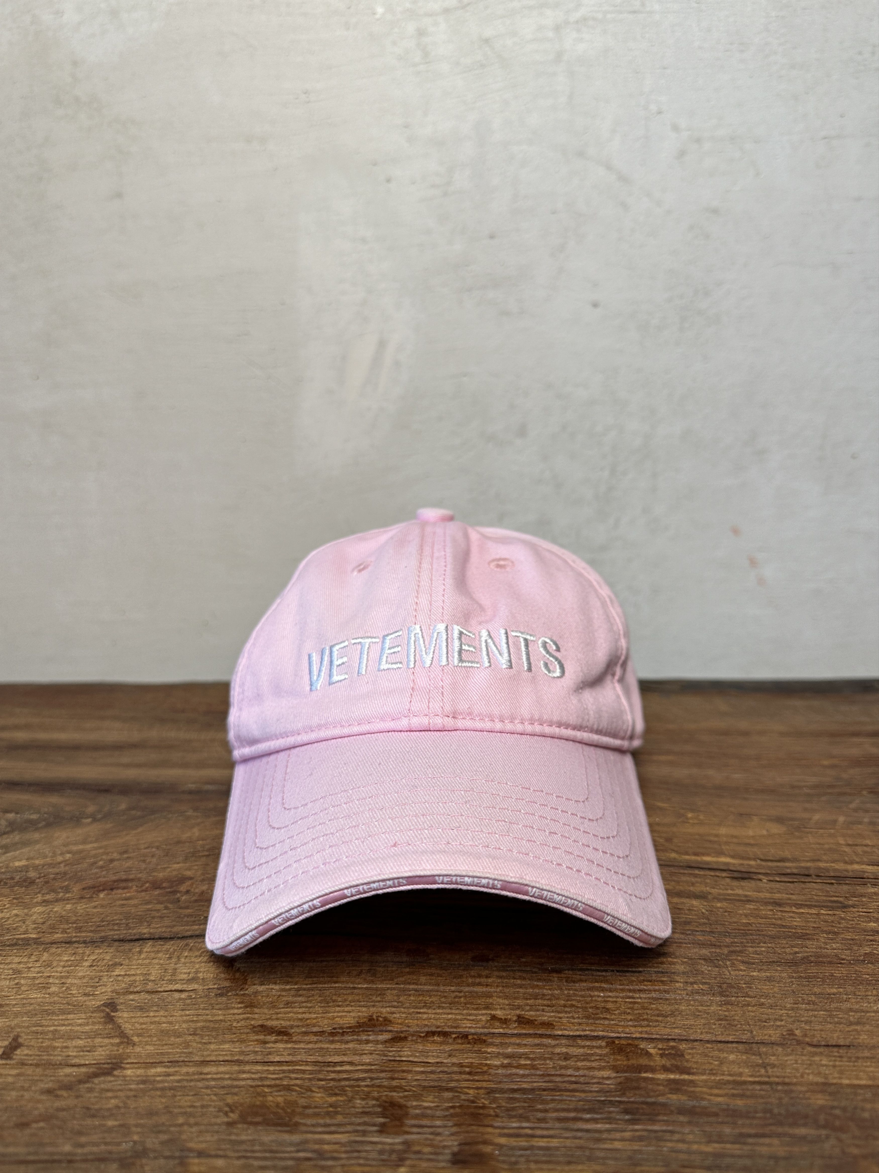 Vetements VETEMENTS Logo-embroidered cotton cap Size ONE SIZE - 3 Thumbnail