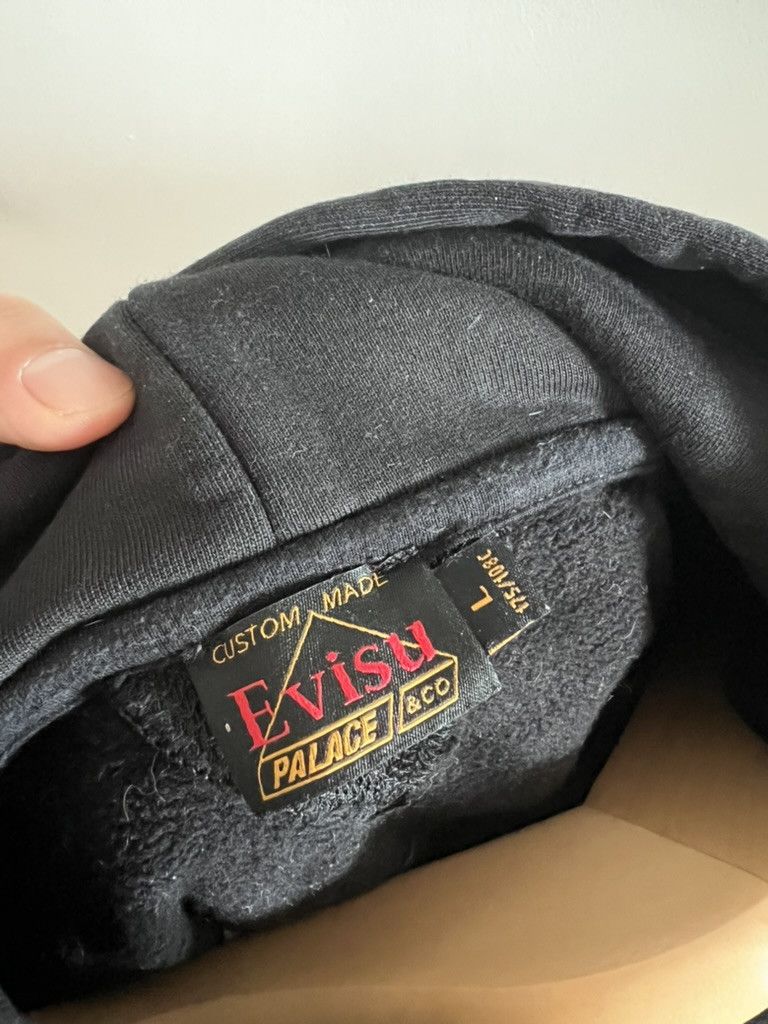 Evisu × Palace Palace Evisu Tri Godhead Hoodie Size US L / EU 52-54 / 3 - 4 Thumbnail