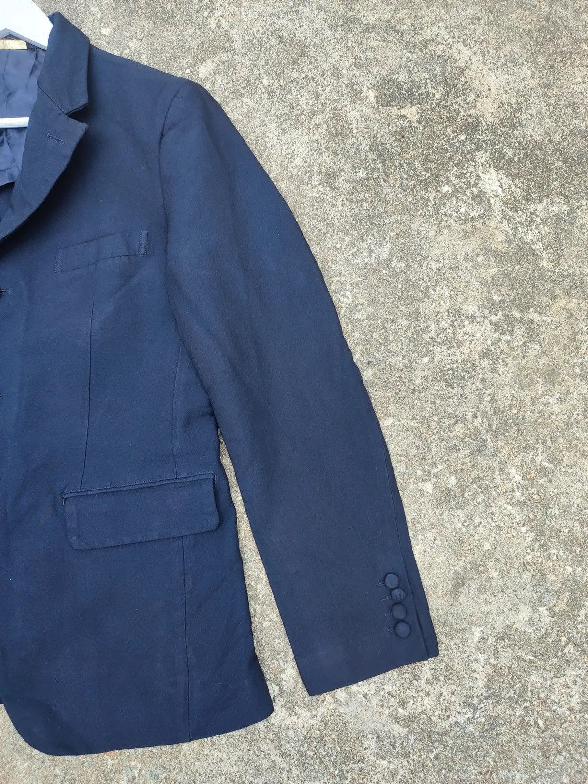 Comme des Garcons COMME des GARÇONS Homme Deux Wool Blazer (AD2015, Size 36S) Size 36S - 6 Thumbnail