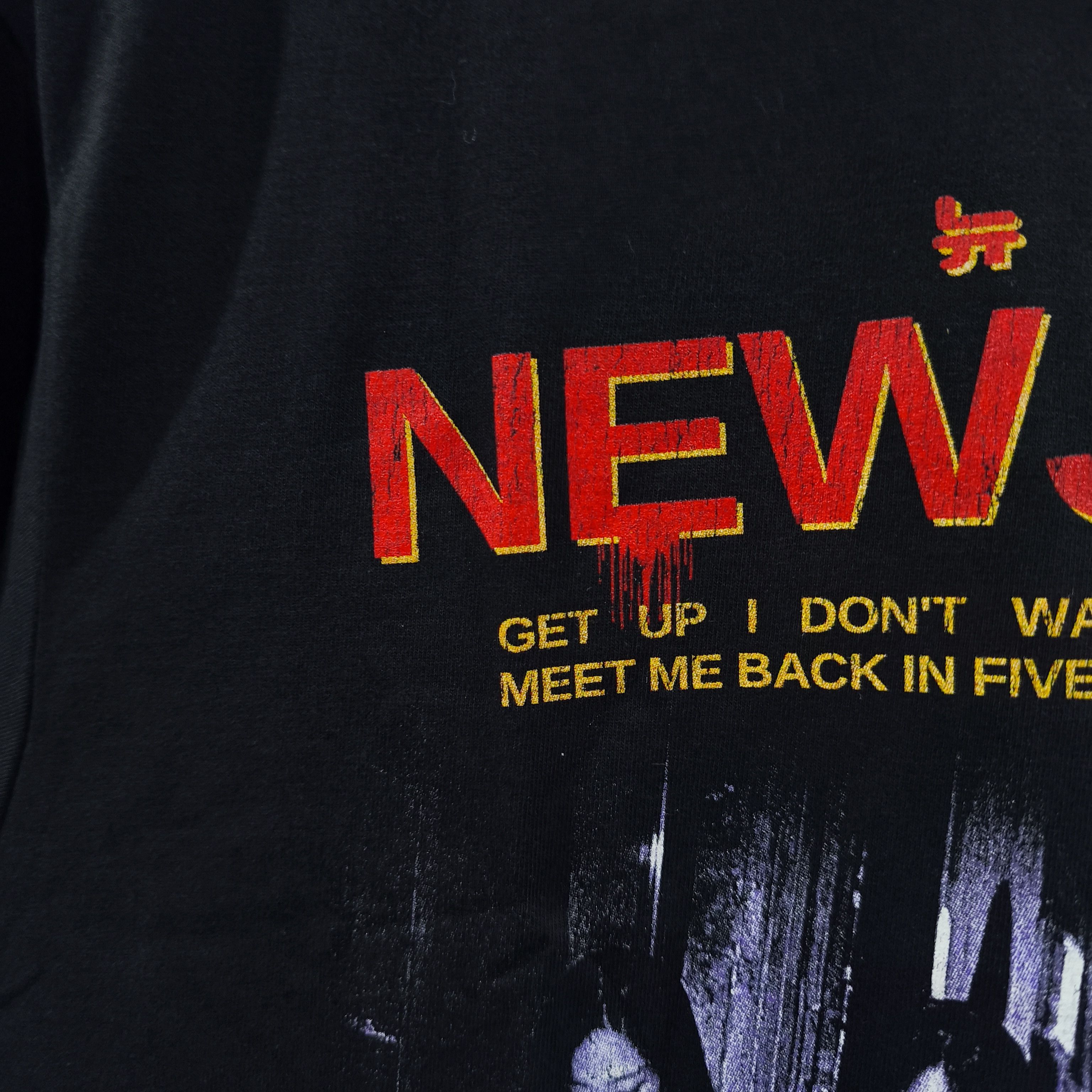 Rap Tees New Jeans Never Die T-shirt Size US XL / EU 56 / 4 - 3 Thumbnail