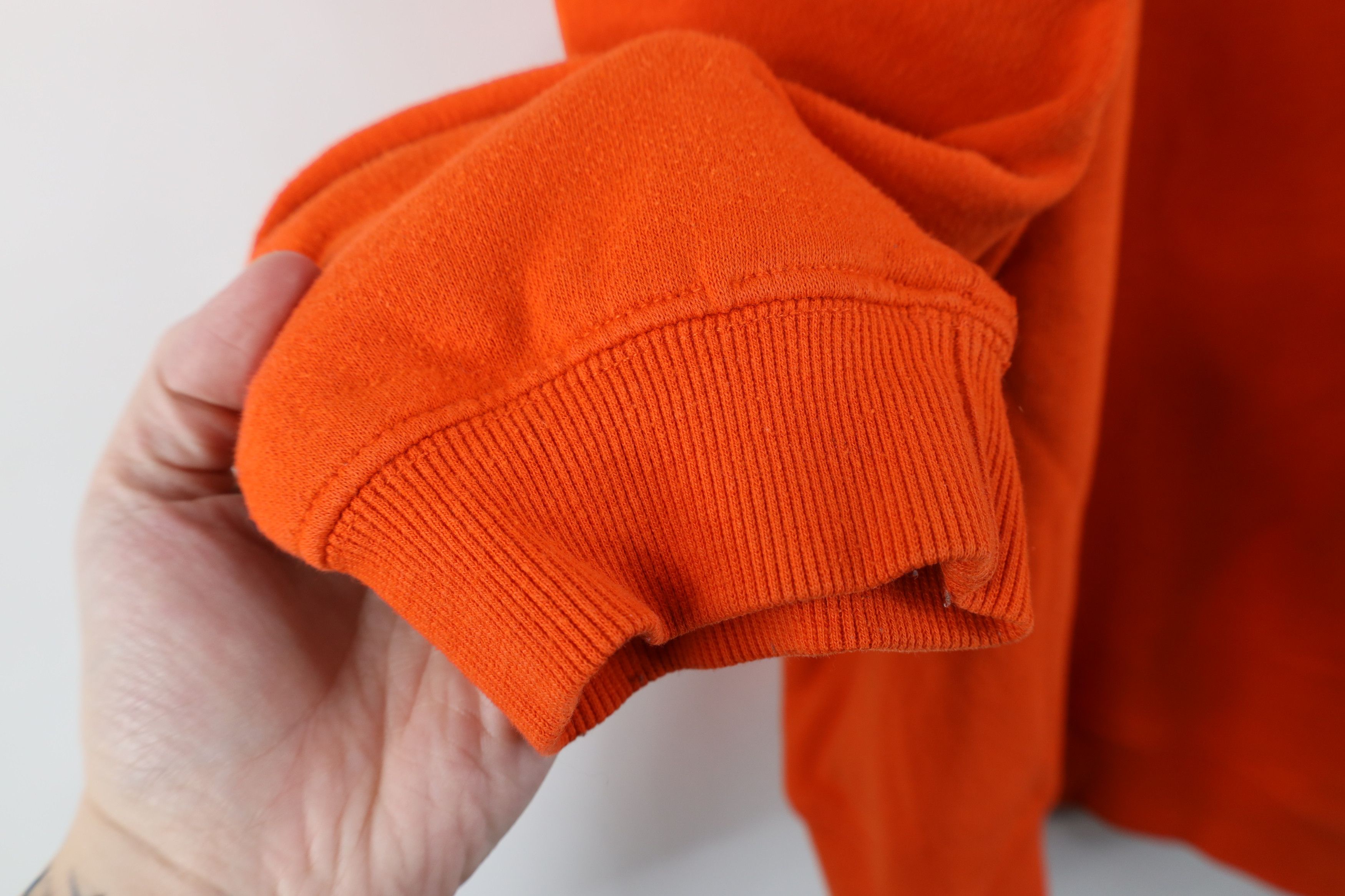 Vintage Vintage 90s Y2K Oregon State University Sweatshirt Orange Size US XL / EU 56 / 4 - 9 Thumbnail