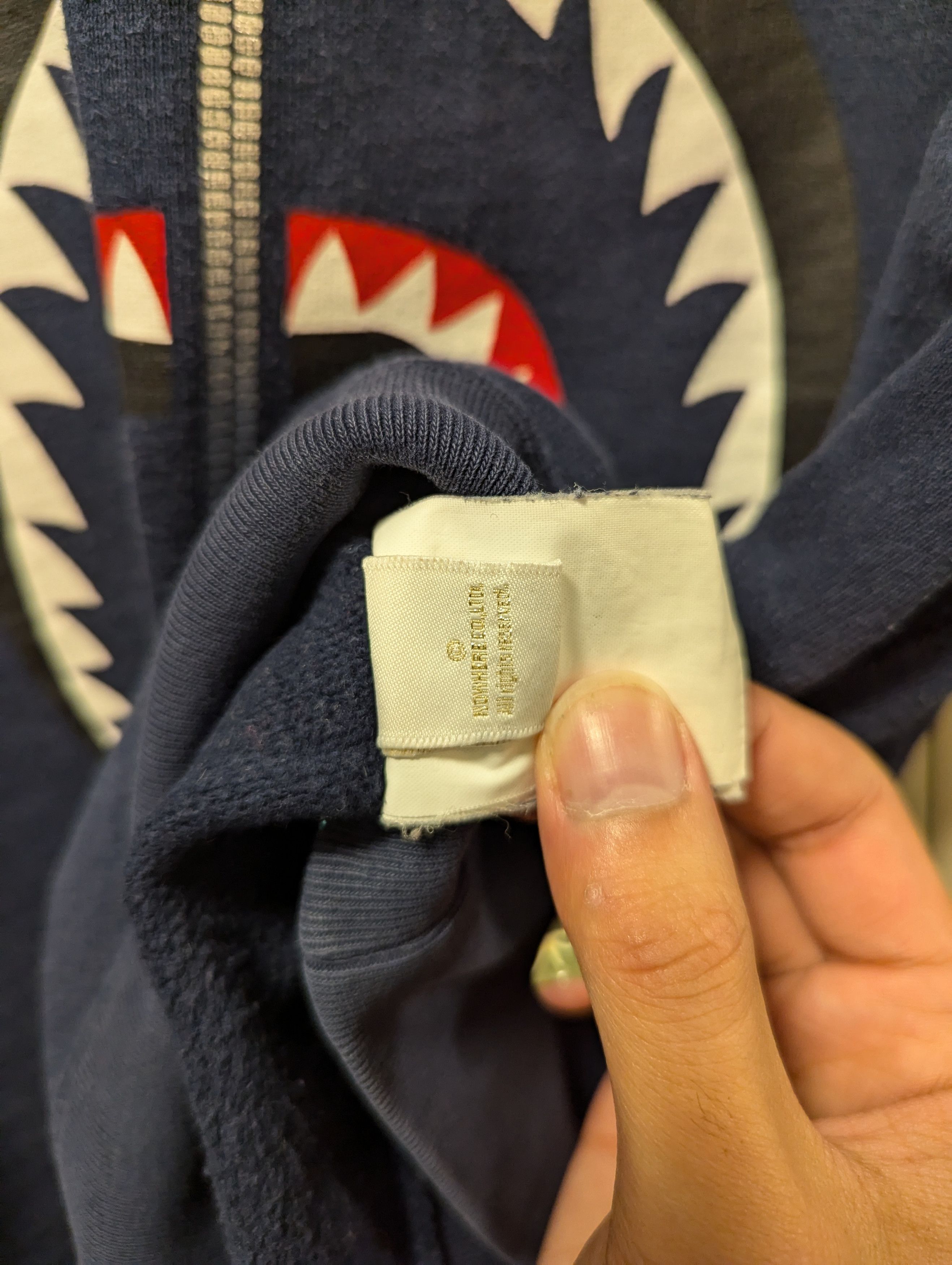 Bape Shark Crewneck Size S / US 4 / IT 40 - 5 Thumbnail