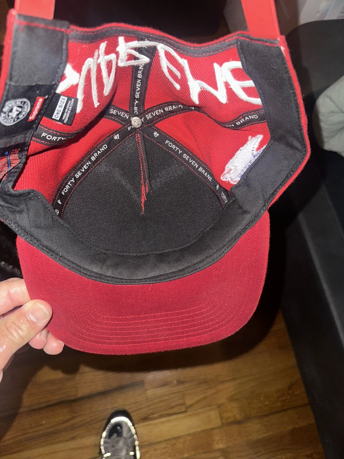 Other Supreme yankee hat Size ONE SIZE - 4 Thumbnail