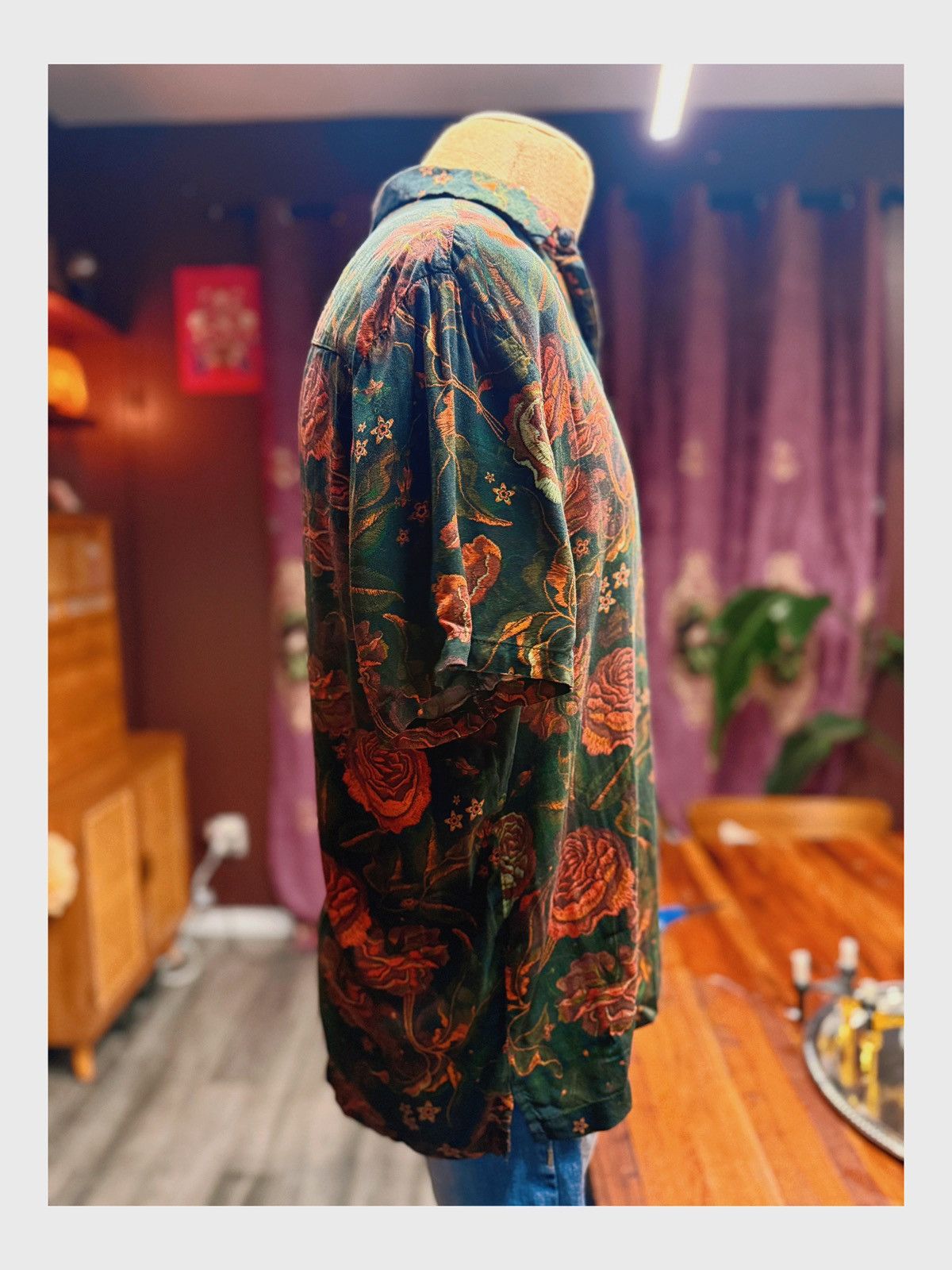 Asos Vintage-Inspired ASOS Floral Shirt – Size M Size US M / EU 48-50 / 2 - 3 Thumbnail