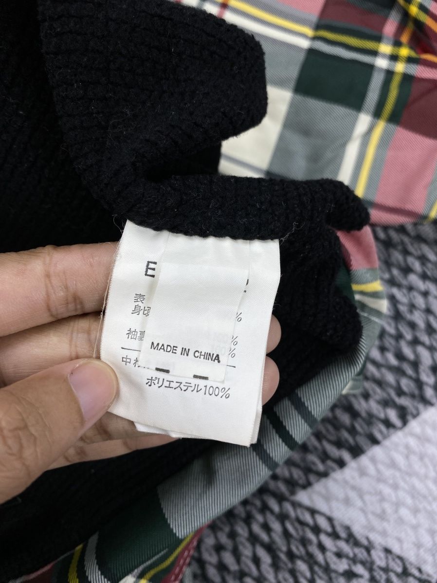 Ellesse Vintage Ellesse Multi Adventure Gear Checked Zipper Jacket Size US XL / EU 56 / 4 - 12 Thumbnail