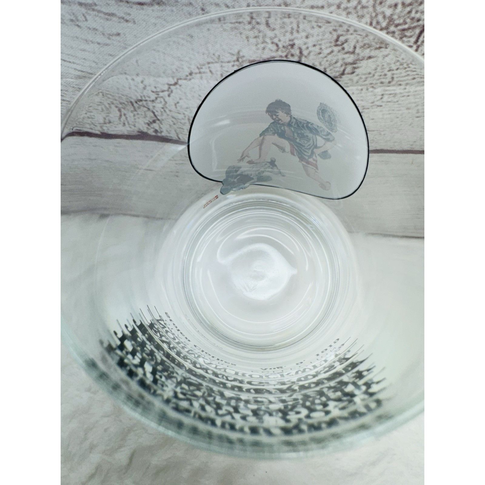 Other Norman Rockwell Saturday Evening Post "STOLEN CLOTHES" Glass Size ONE SIZE - 3 Thumbnail