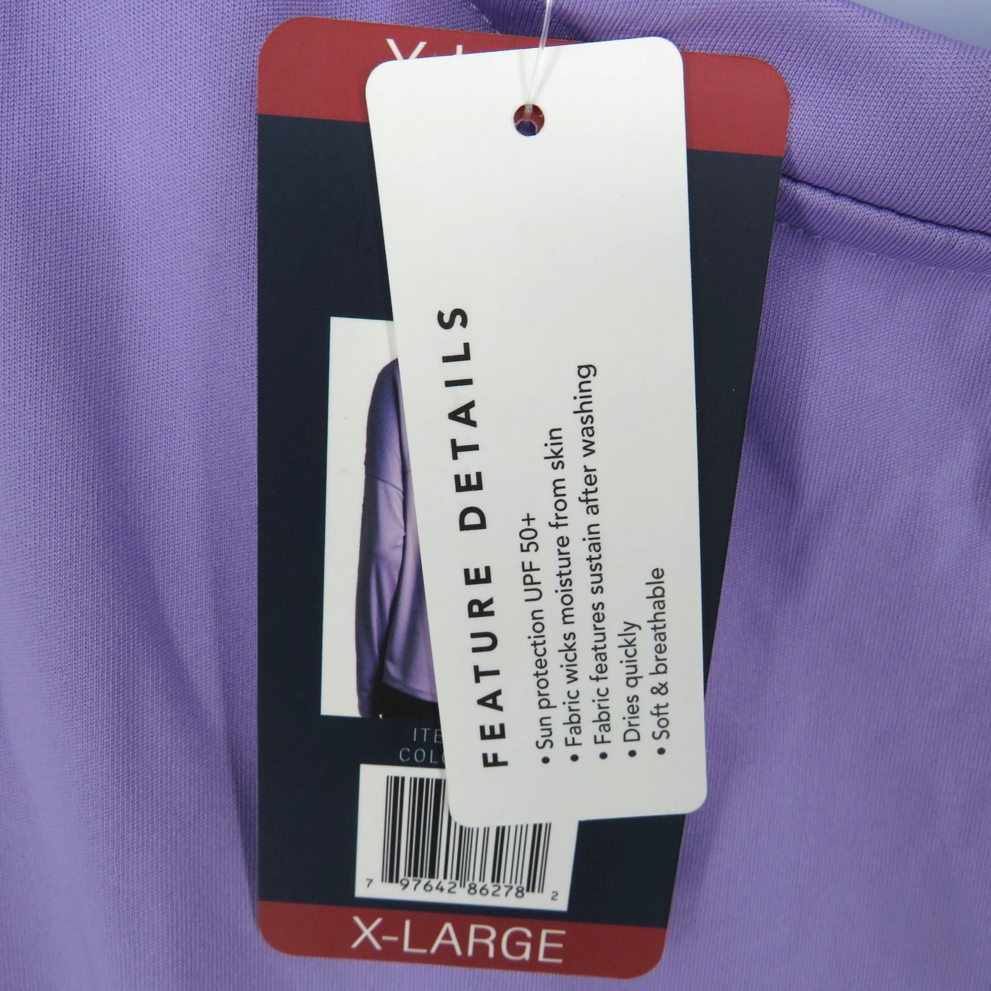 Other Texas Graphic Long Sleeve Shirt Purple The Lone Star State X Size XL / US 12-14 / IT 48-50 - 6 Thumbnail