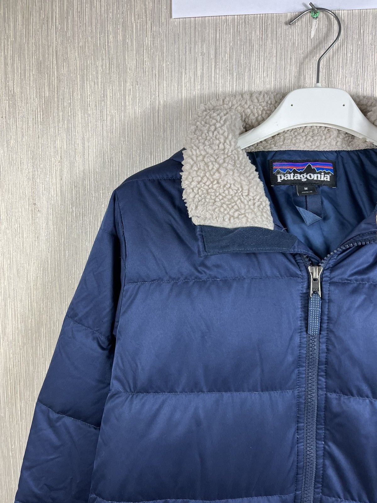 Patagonia Vintage Patagonia parka down jacket retro sheepskin sherpa Size S / US 4 / IT 40 - 5 Thumbnail