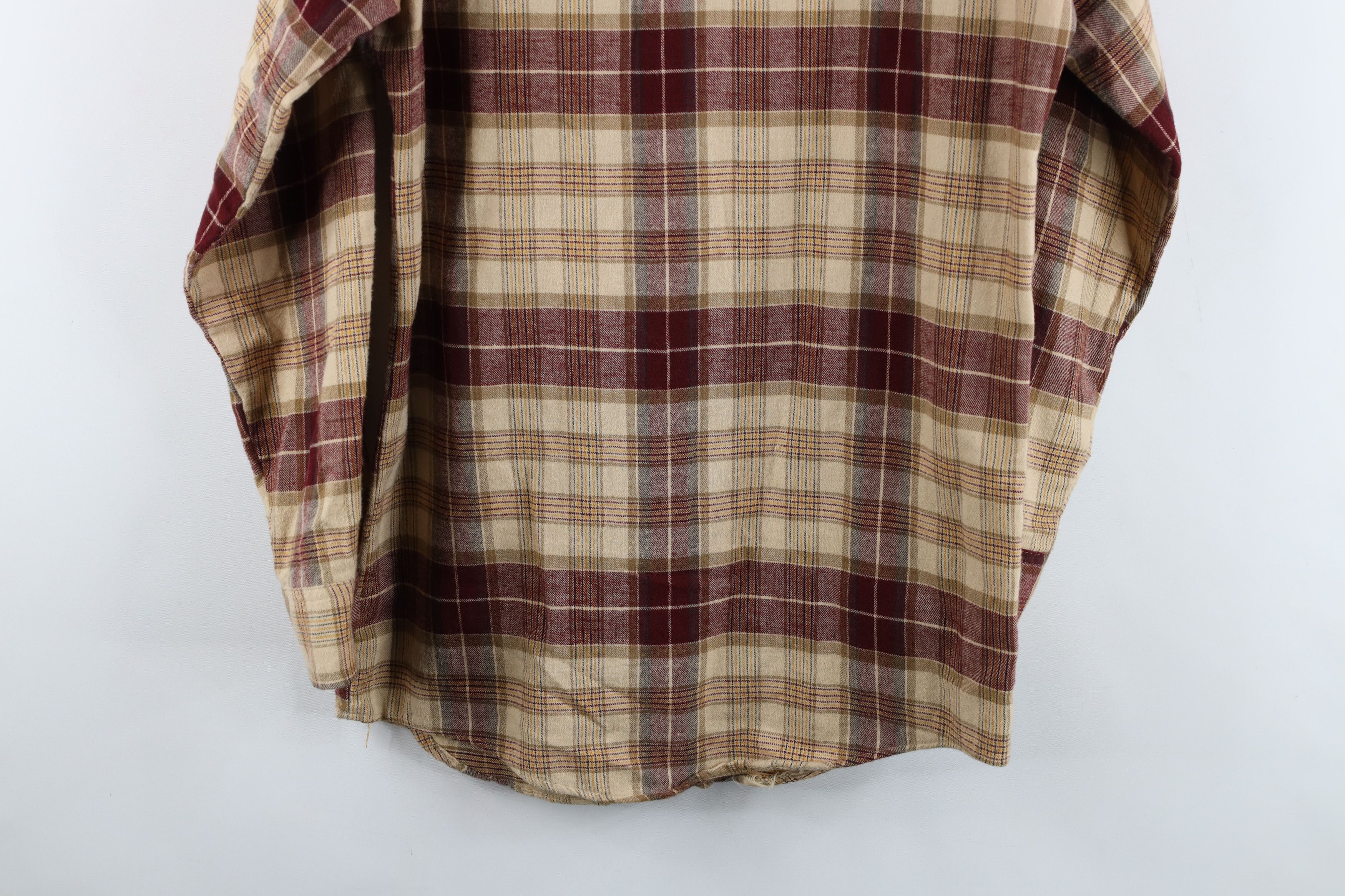 Woolrich Woolen Mills Vintage 70s Woolrich Flannel Collared Button Shirt Plaid USA Size US S / EU 44-46 / 1 - 12 Thumbnail
