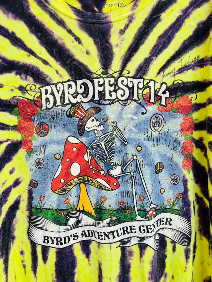 Band Tees × Vintage Vintage Byrdfest 14 Music Festival Shirt many Band Music Size US L / EU 52-54 / 3 - 5 Thumbnail