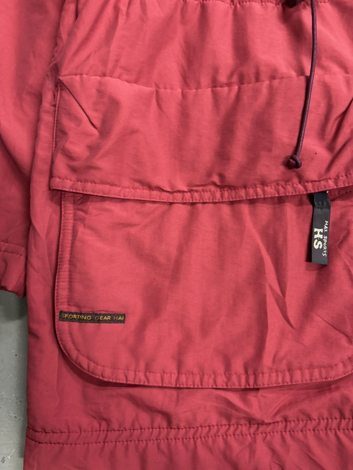 Hai Sporting Gear Vintage 90s Hai sporting gear issey miyake bomber jacket Size US M / EU 48-50 / 2 - 12 Thumbnail
