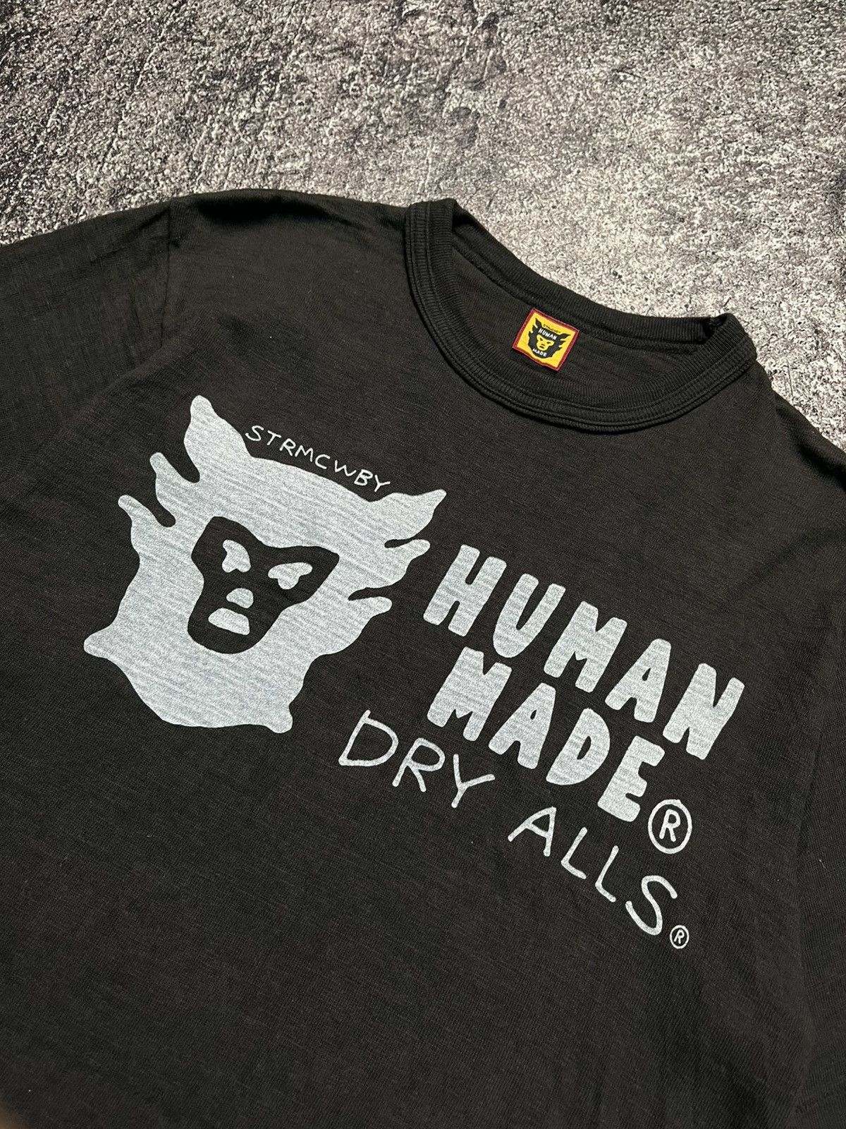 Human Made Human Made Dry Alls Brown T-Shirts Size US S / EU 44-46 / 1 - 2 Thumbnail