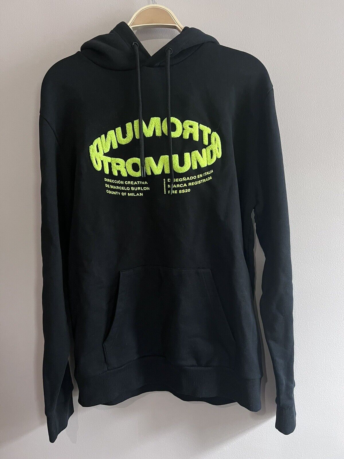 Marcelo Burlon Marcelo Burlon Otromundo Circle Hoodie Sweatshirt Size US S / EU 44-46 / 1 - 3 Thumbnail