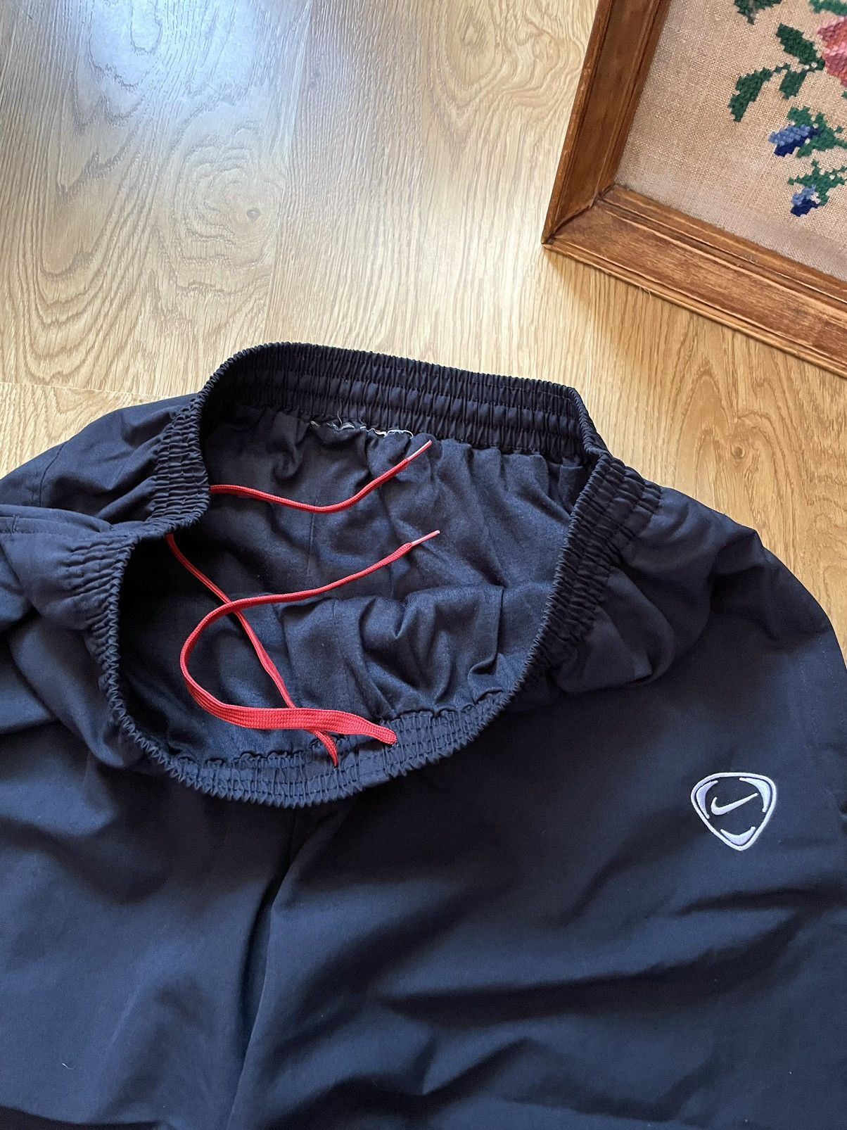 Nike × Vintage Vintage Y2K Nike Drill Windbreaker Track Suit Pants Jacket Size US L / EU 52-54 / 3 - 22 Thumbnail