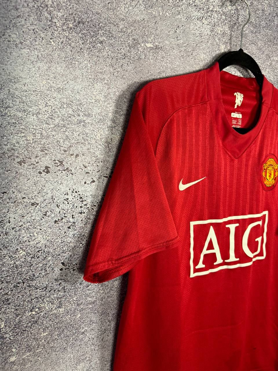 Nike RONALDO Vintage Manchester United 2007 Nike Soccer Jersey Size US M / EU 48-50 / 2 - 5 Thumbnail