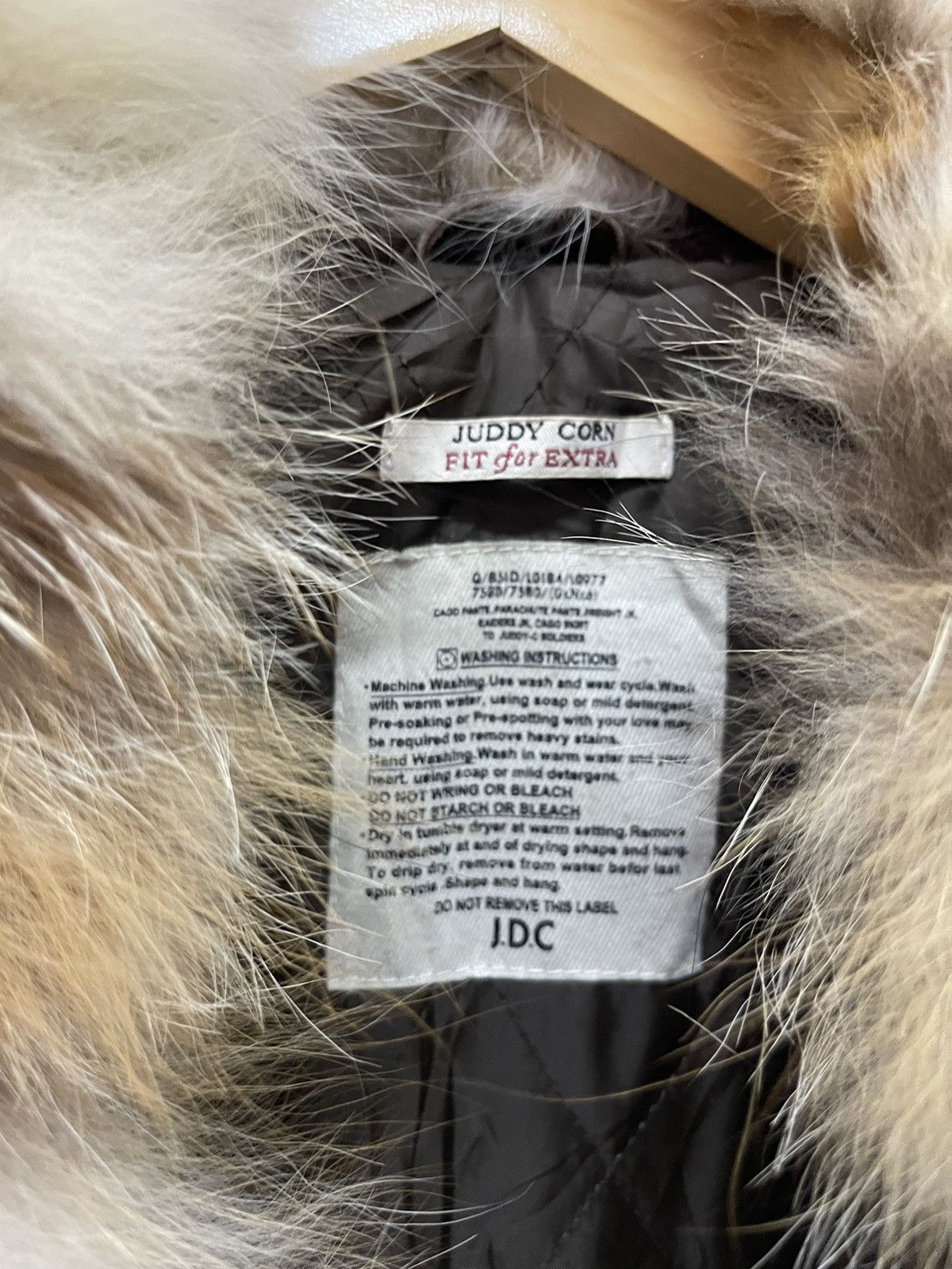 Japanese Brand 🔥TRENDING BONDAGE IF SIX WAS NINE FUR HOODIE JACKET Size US S / EU 44-46 / 1 - 6 Thumbnail