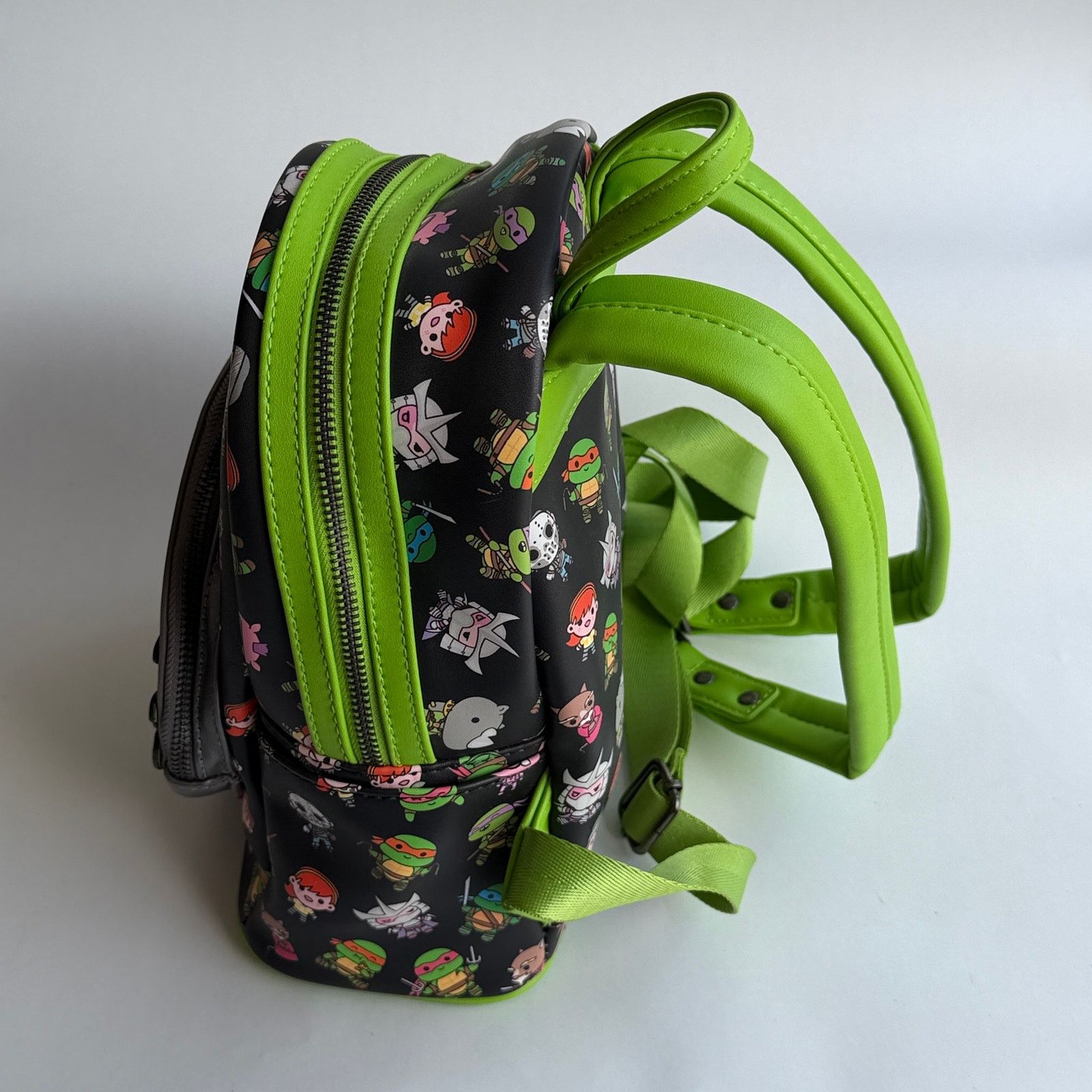 Other Loungefly Teenage Mutant Ninja Turtles Mini Backpack Size ONE SIZE - 2 Thumbnail