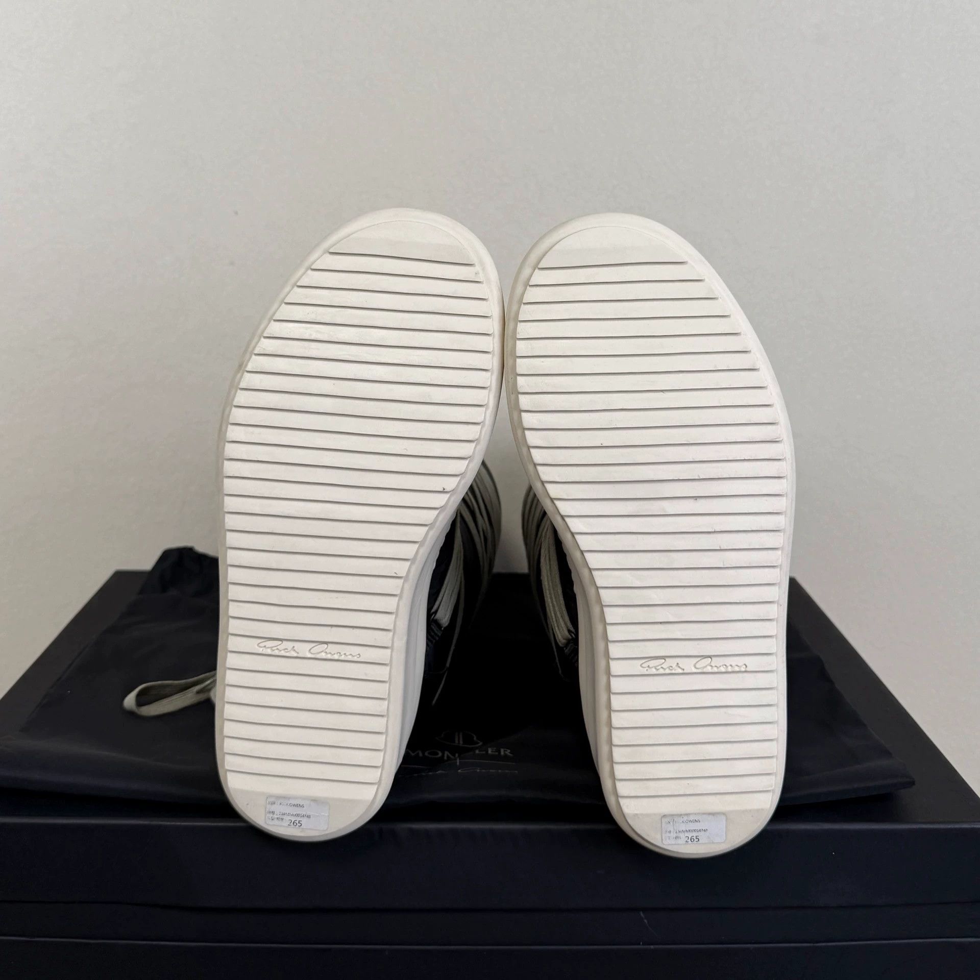RICK OWENS x MONCLER Snow boots