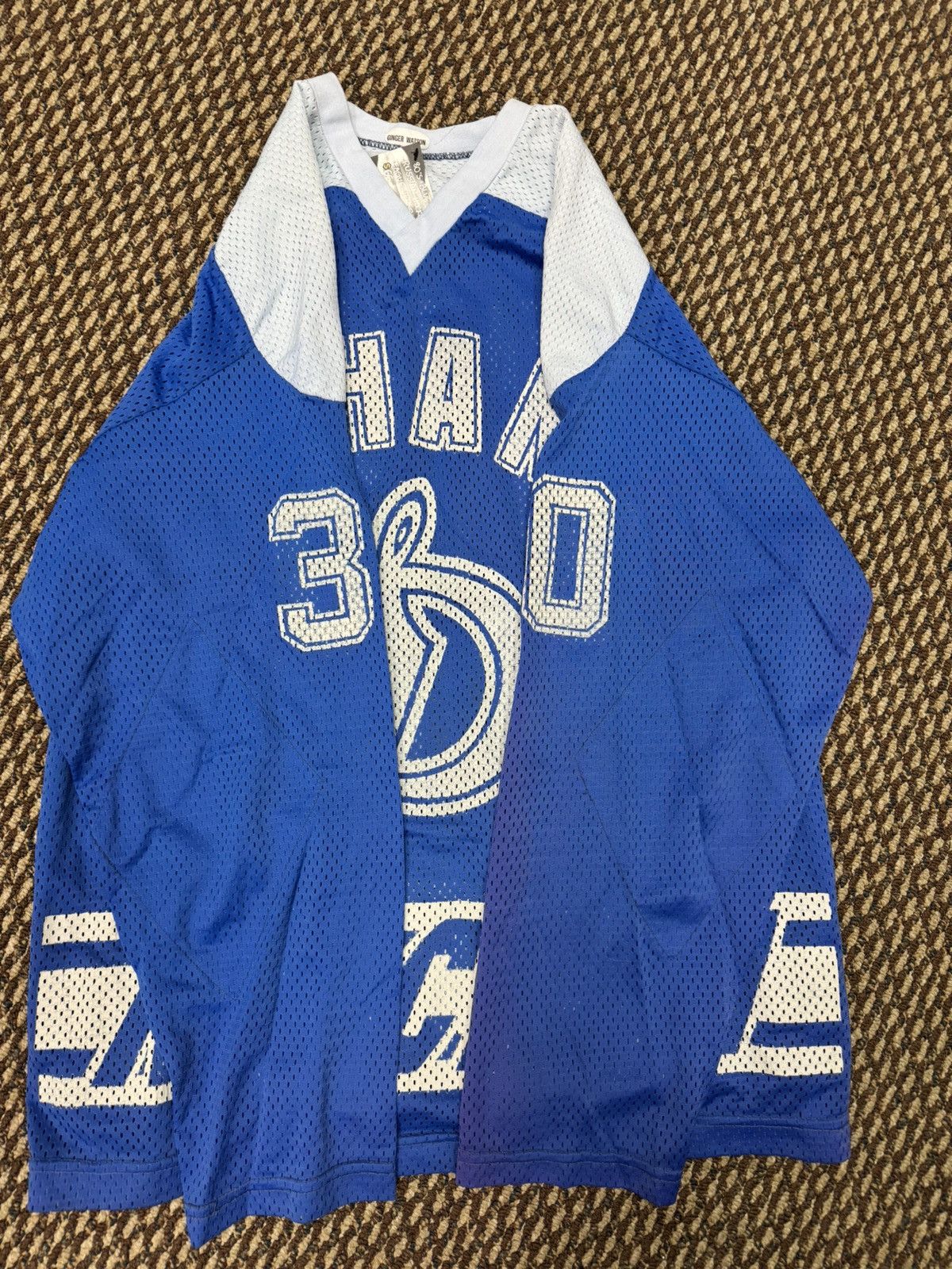 Vintage Vintage 80s Russian Hockey League Jersey Size US L / EU 52-54 / 3 - 2 Thumbnail