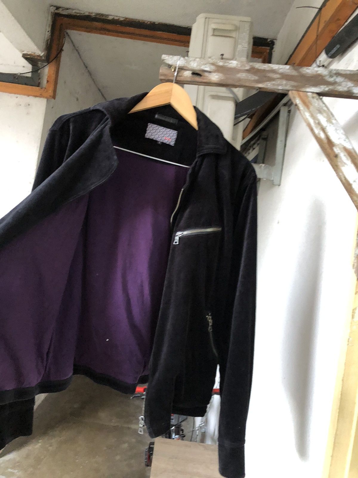Beams Plus Beams Velvet Bondage Punk Jacket If Six Was Nine Size US L / EU 52-54 / 3 - 11 Thumbnail