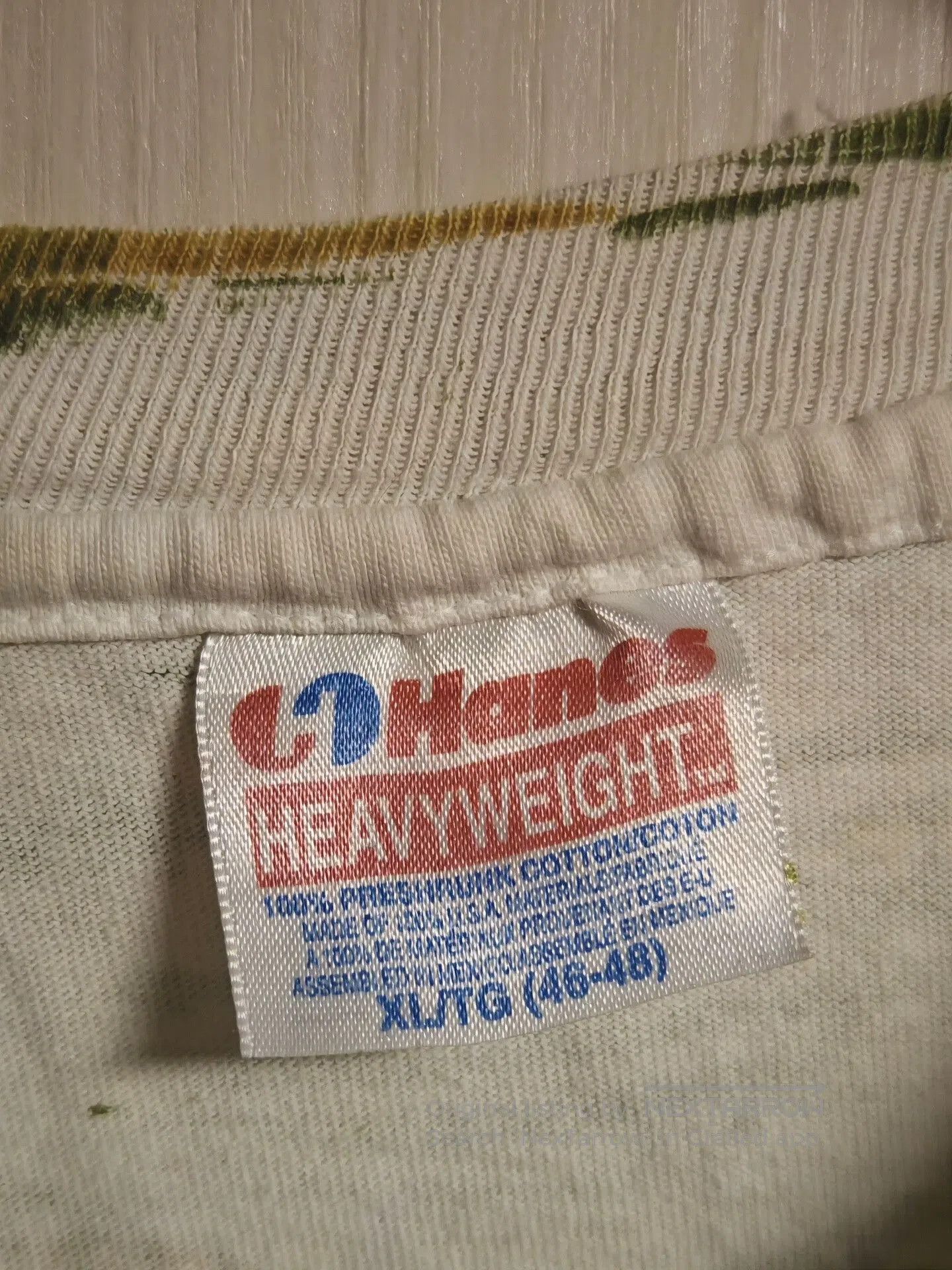 vintage jurassic park oversized t.