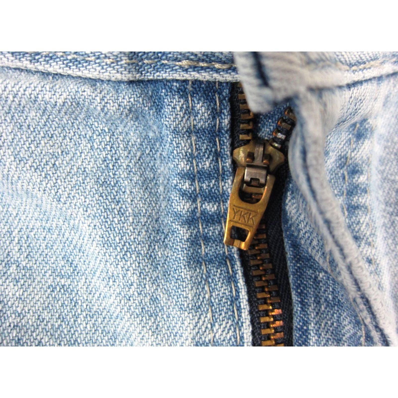 Vintage VINTAGE Riders Shorts Denim 5-Pocket Blue 20W 90s Women Jeans Jorts Made in USA Size 42" / US 20 - 5 Thumbnail
