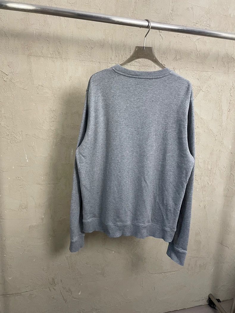 Other LOEWE Gray embroidered large Logo round neck sweater Size XL / US 12-14 / IT 48-50 - 2 Thumbnail