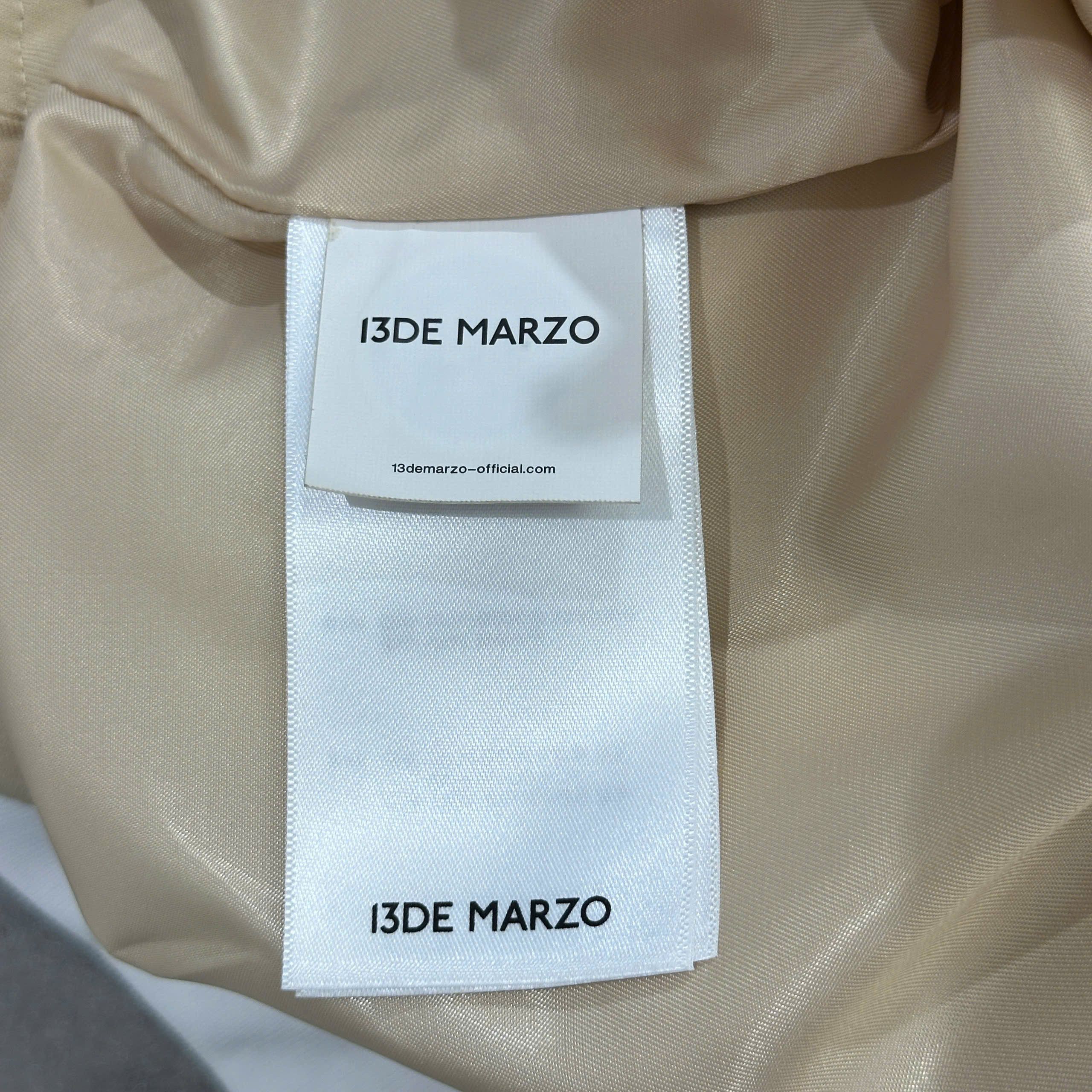 13DE MARZO 13 DEMARZO Cargo Pleated Skirt SAND Size 24" / US 00 / IT 34 - 9 Thumbnail
