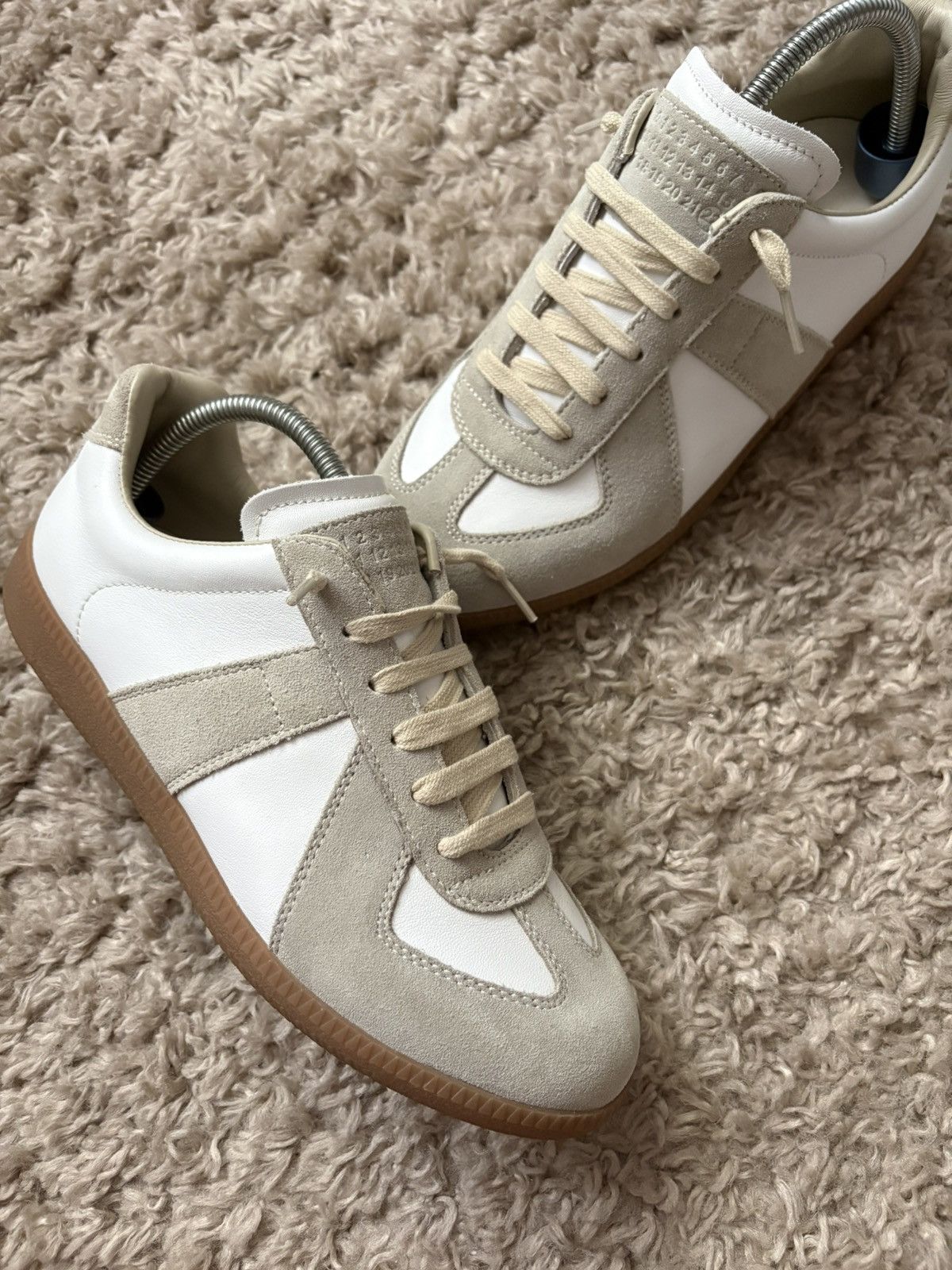 Maison Margiela Maison Margiela women's sneakers unisex streetwear shoes Size US 11 / IT 41 - 2 Thumbnail