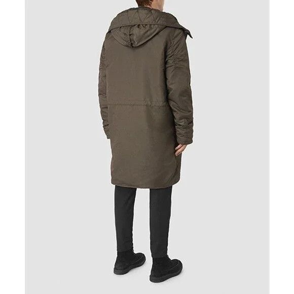 Allsaints AllSaints Mason Parka Size S Oversized Mens Army Green Heavy Size US S / EU 44-46 / 1 - 14 Thumbnail