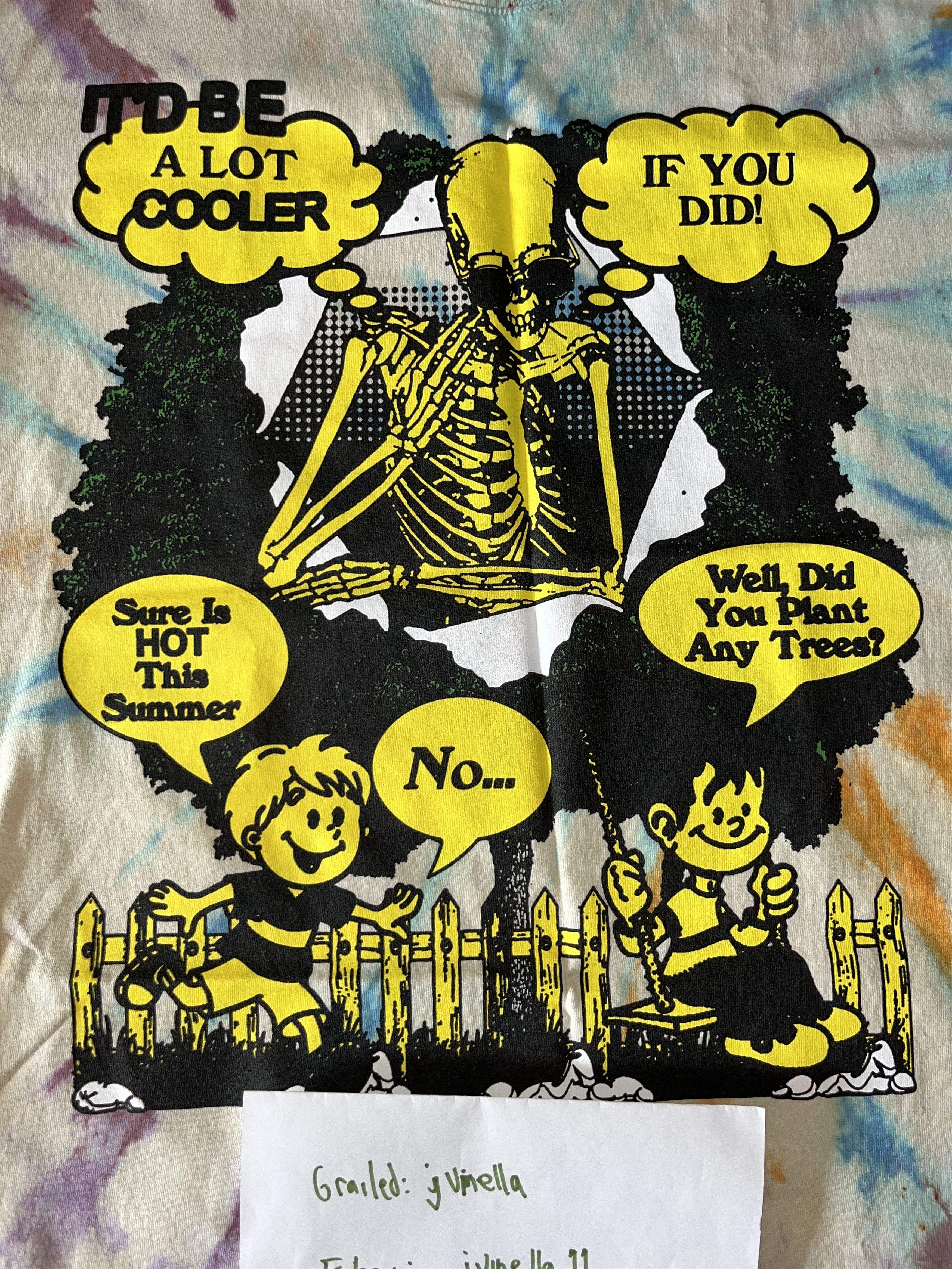 Online Ceramics Online ceramics dead serious tee size L brand new Size US L / EU 52-54 / 3 - 3 Thumbnail