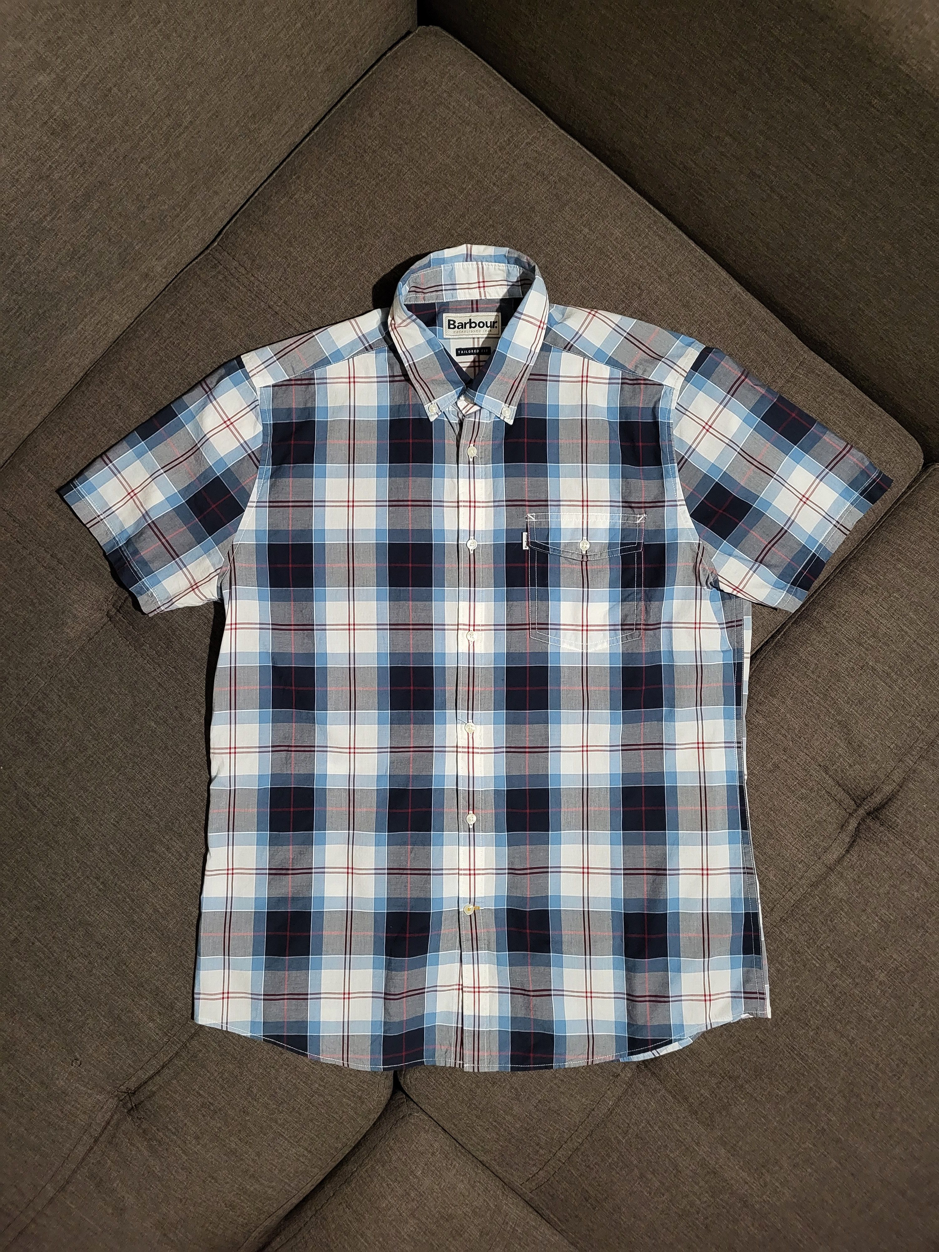Barbour Barbour Short Sleeve T-Shirts Size US M / EU 48-50 / 2 - 1 Thumbnail