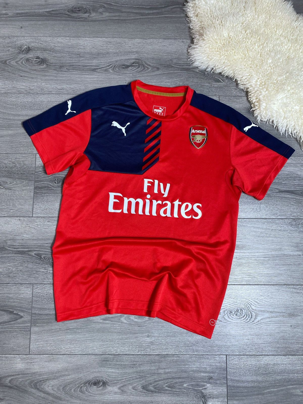 Puma Puma Arsenal FC Fly Emirates Jersey Size US XL / EU 56 / 4 - 1 Thumbnail