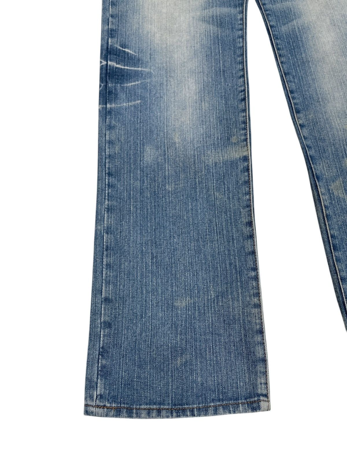 If Six Was Nine × Japanese Brand × Vintage Rare Design Vintage Brand Root Three Jeans 2000s Size US 35 - 5 Thumbnail