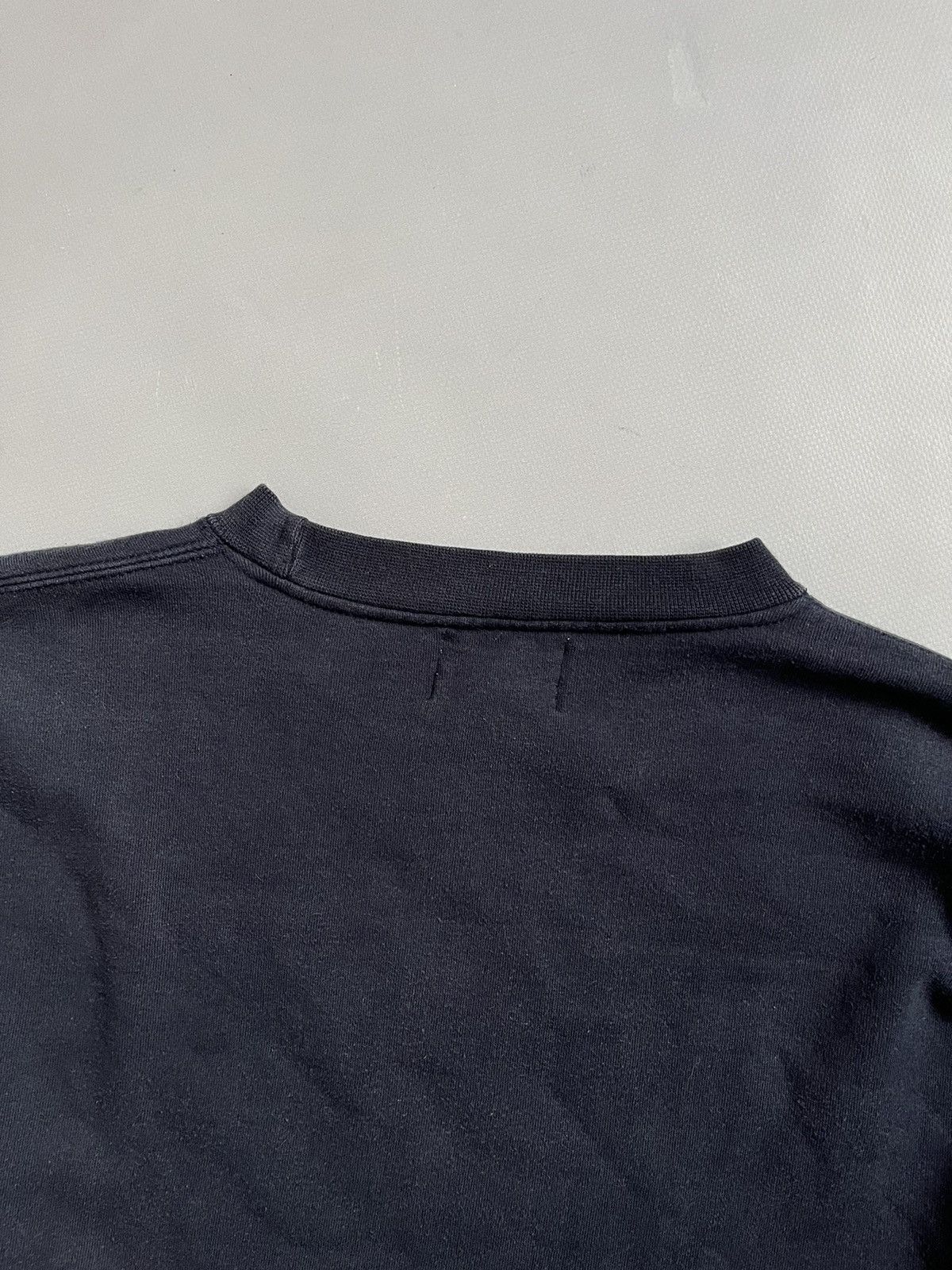 Shorty's Skateboards Vintage 90s Shorty`s Skateboards Sk8 Faded Navy Sweatshirt Size US S / EU 44-46 / 1 - 10 Thumbnail