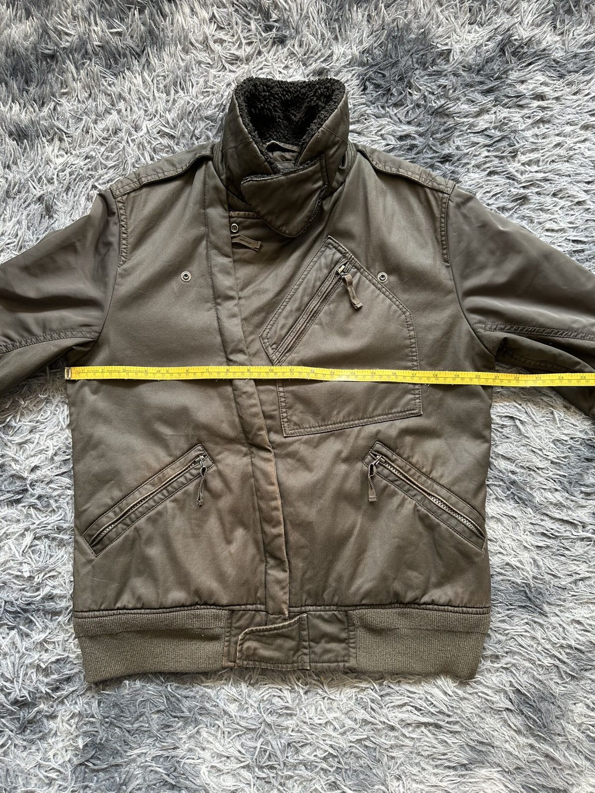 Kiminori Morishita 🔥Rare🔥 AW09/10 Uniqlo by KM flight Jacket Size US M / EU 48-50 / 2 - 20 Thumbnail