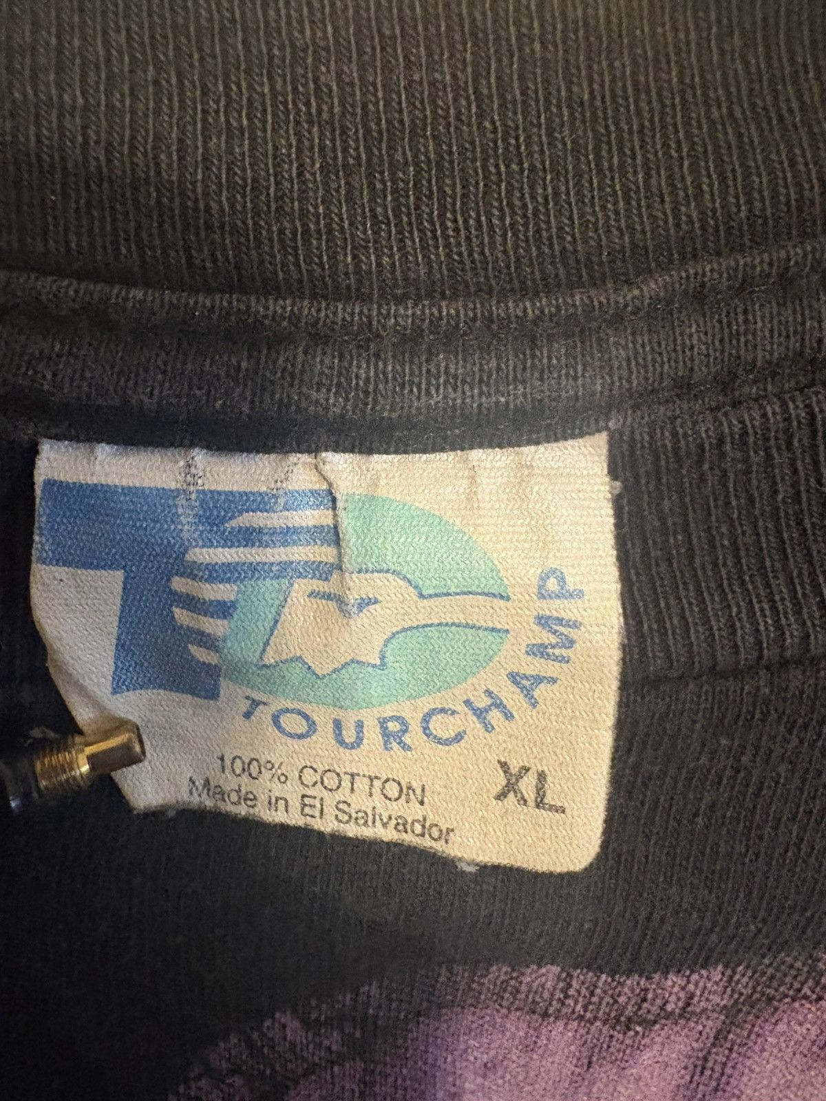 Travis Scott Vintage 90s American Thunder Lightning Shirt Travis Scott Size US XL / EU 56 / 4 - 3 Thumbnail