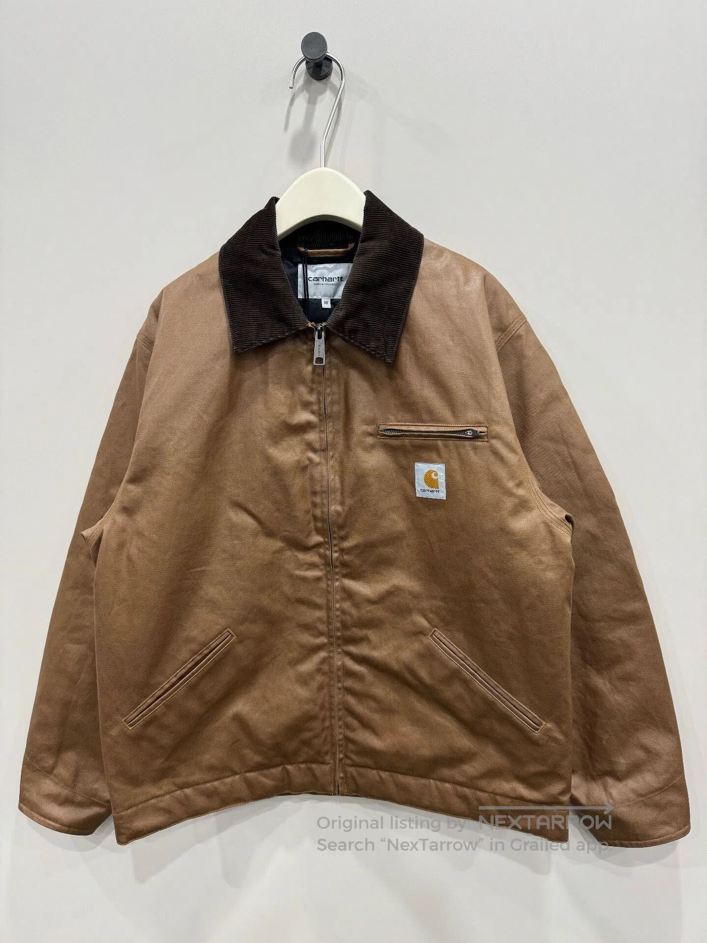 Carhartt Wip Carhartt WIP Dean Waxed Jacket. Size US M / EU 48-50 / 2 - 1 Thumbnail
