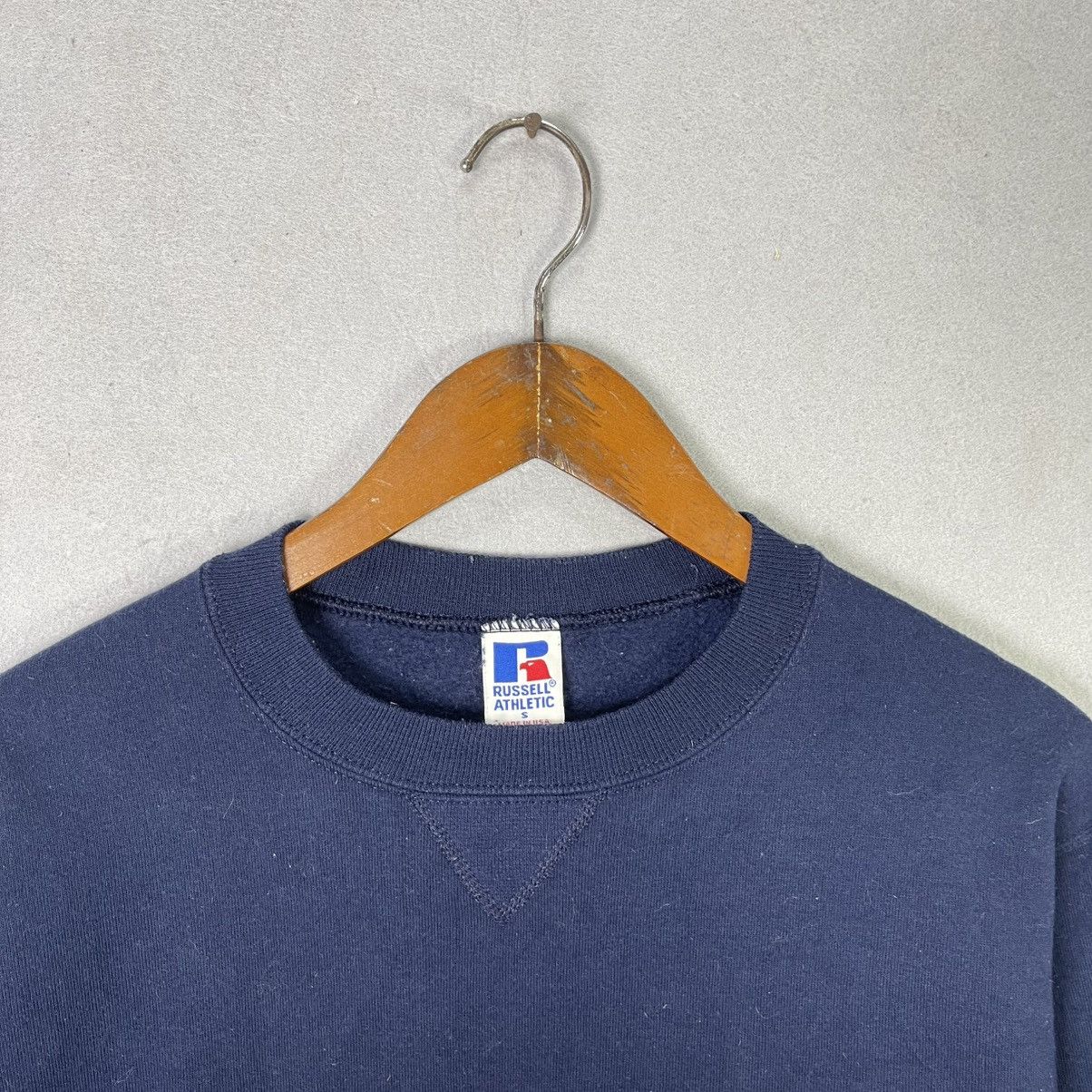 Russell Athletic Vintage Russell Athletic Russell Crewneck USA Size US S / EU 44-46 / 1 - 2 Thumbnail