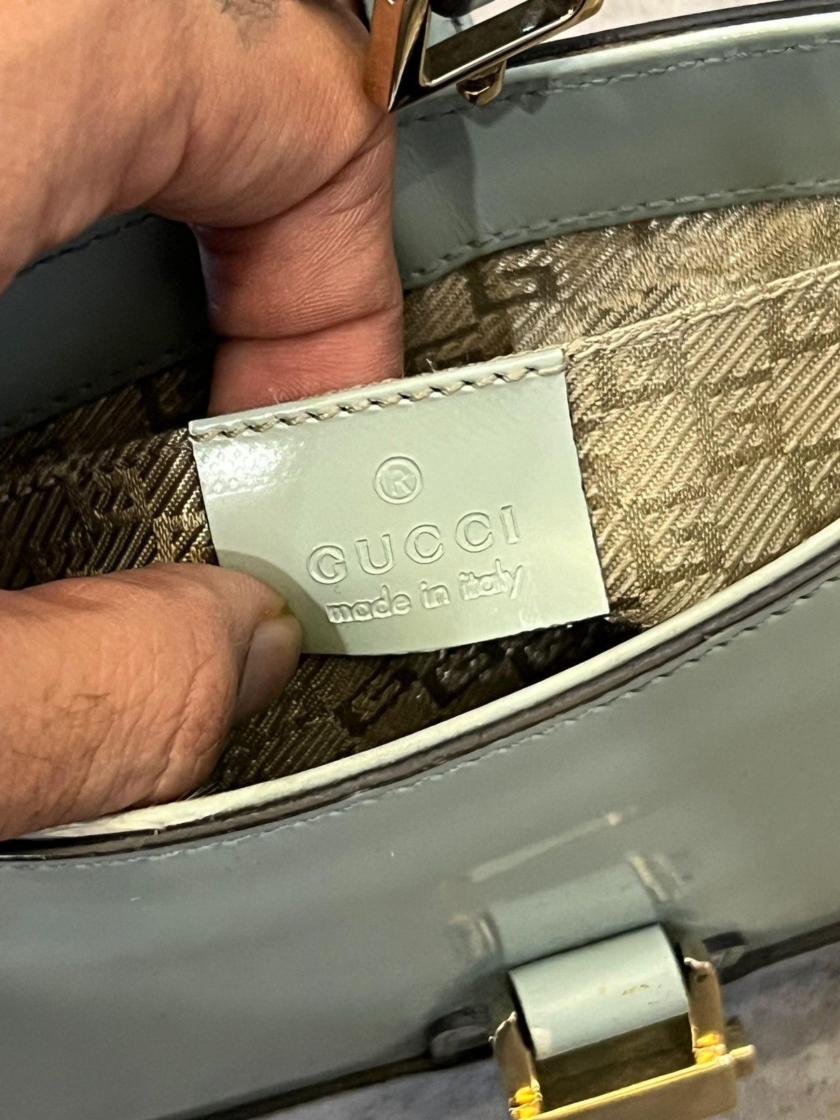 Gucci Vintage Gucci Jackie mini Bag Size ONE SIZE - 9 Thumbnail
