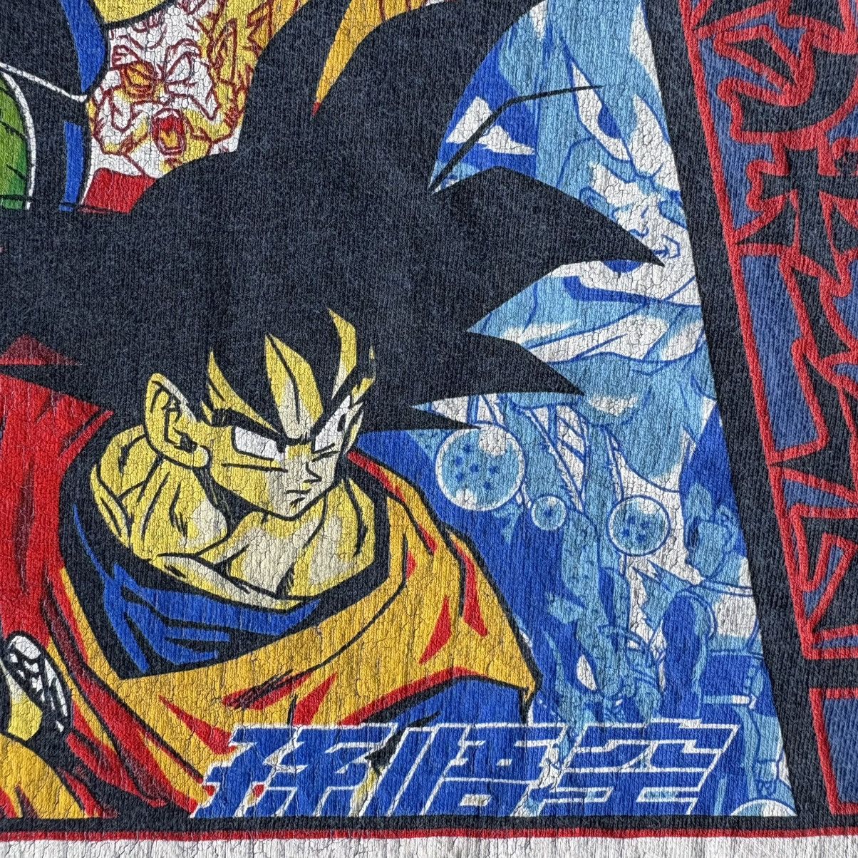 Anime Vintage Anime Shirt Dragon Ball Z - Bardock & Goku Size US XL / EU 56 / 4 - 3 Thumbnail