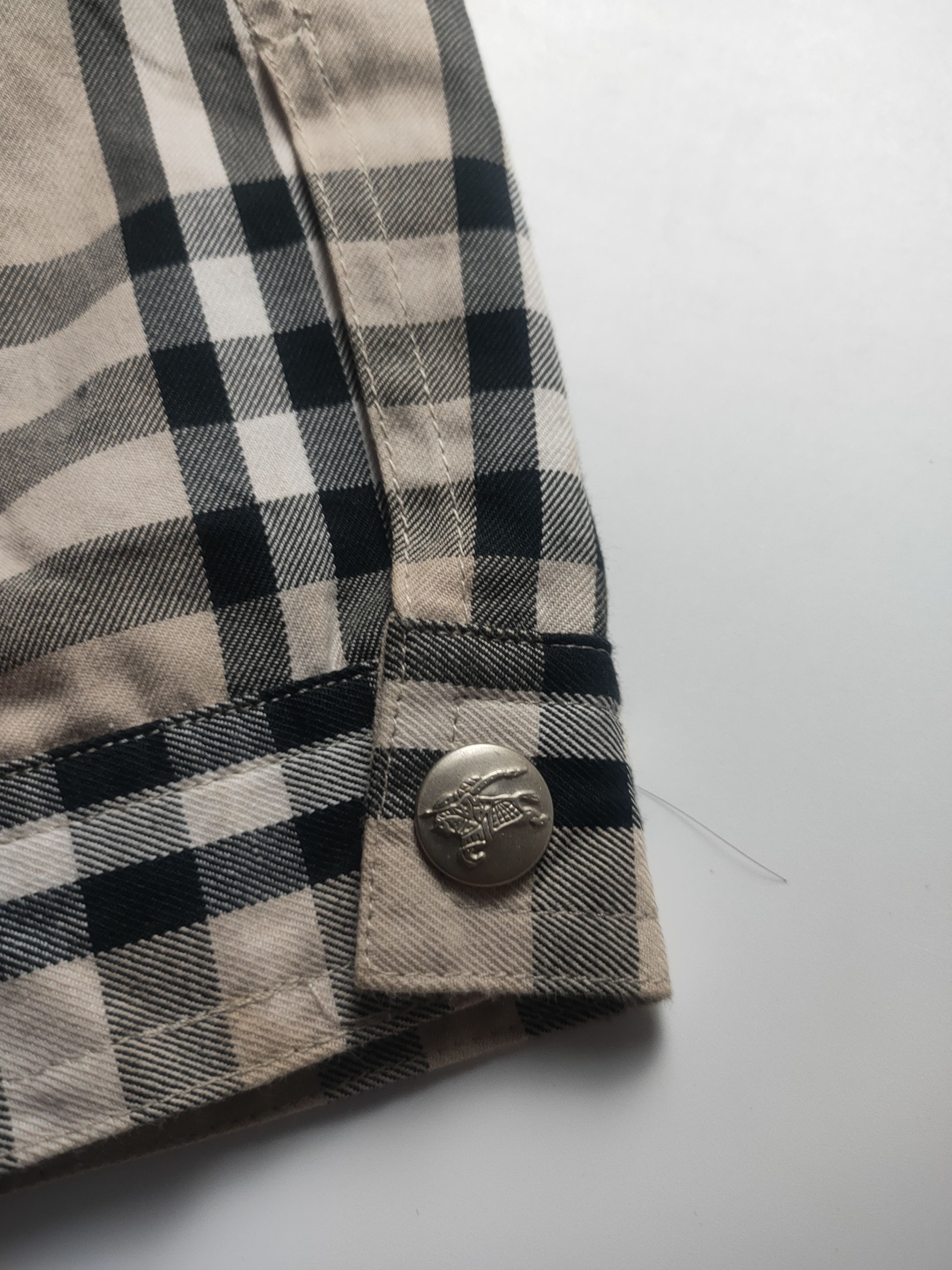 Burberry Burberry London Novachecked Jacket Size L / US 10 / IT 46 - 16 Thumbnail