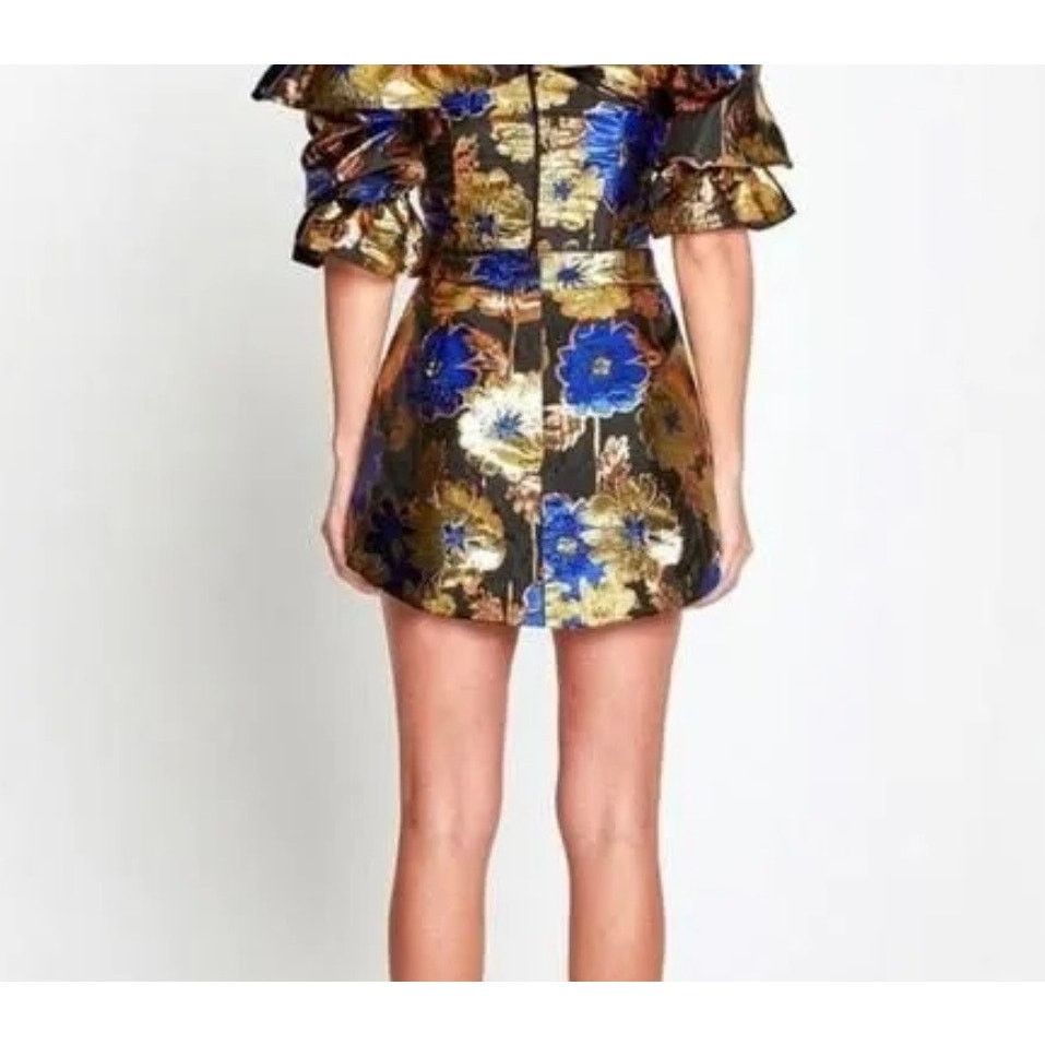 Alice McCall Alice McCall Night light mini skirt with inner shorts Size 26" / US 2 / IT 38 - 2 Thumbnail