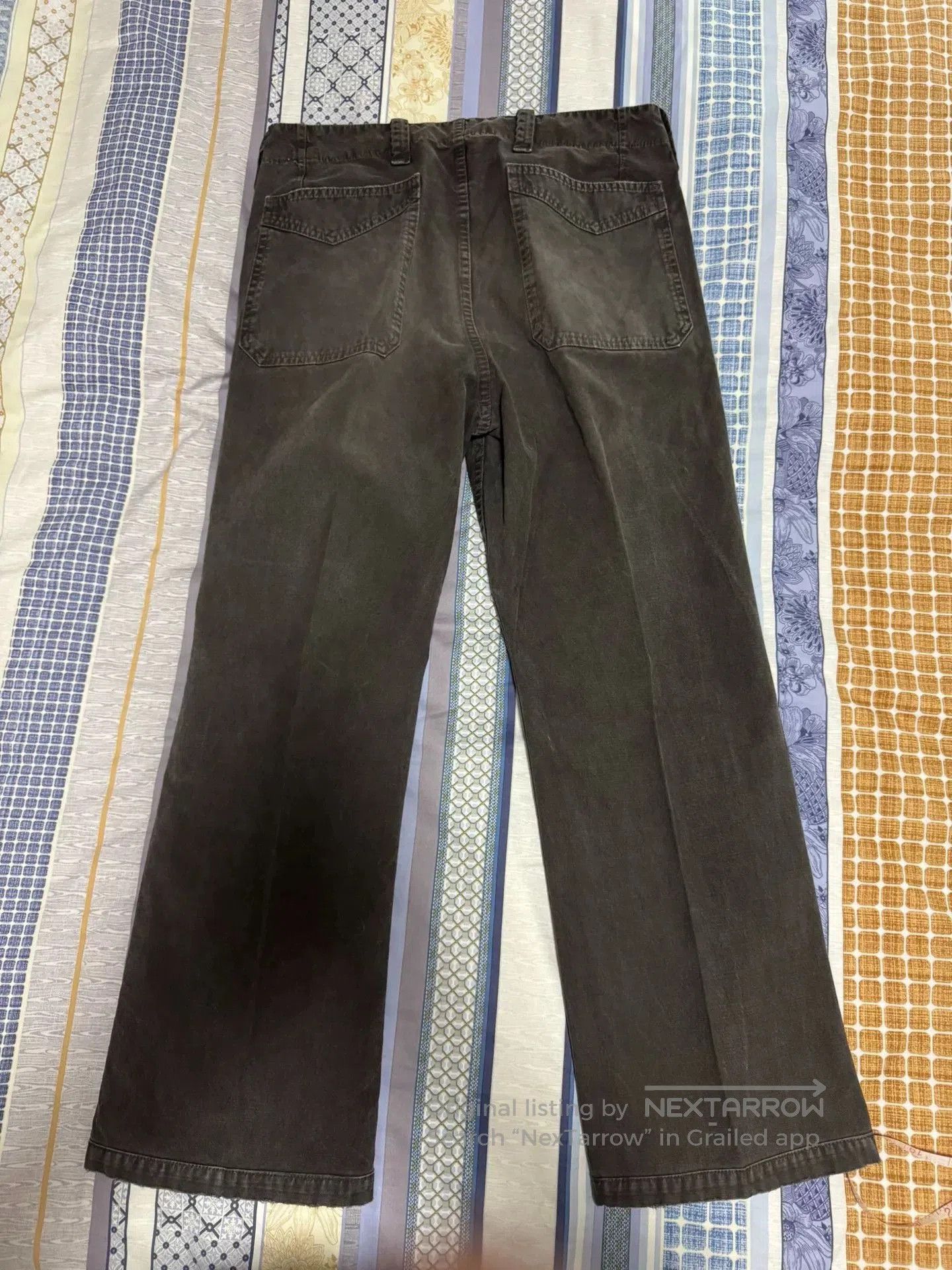Visvim visvim gifford pants with distressed details. Size US 32 / EU 48 - 2 Thumbnail