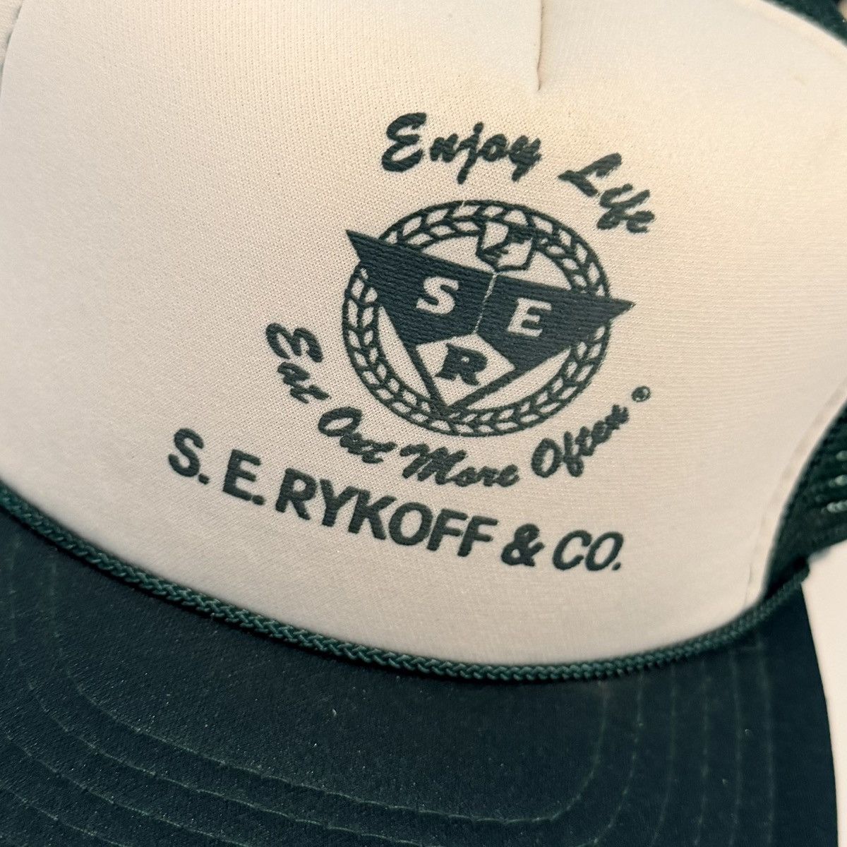 Vintage Vintage Funny Trucker Hat Eat Out More Often Snap Back Size ONE SIZE - 2 Thumbnail