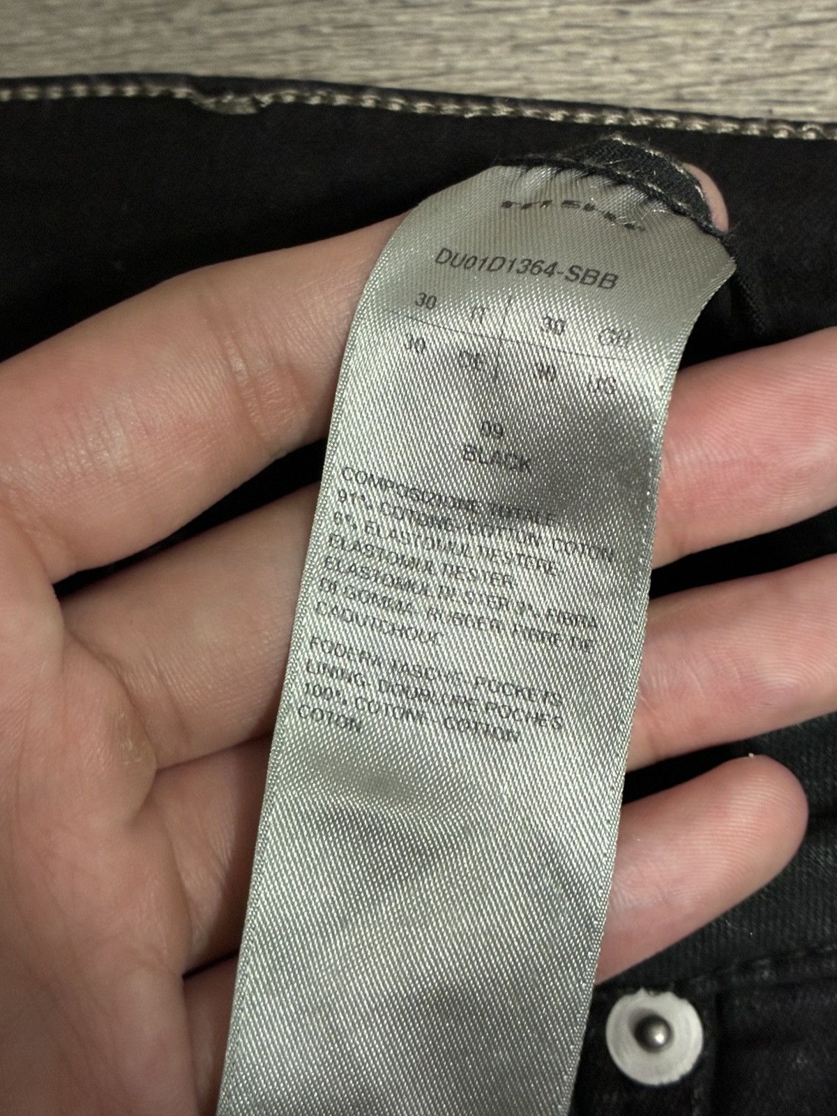 Rick Owens SBB Tyrone Size US 30 / EU 46 - 2 Thumbnail