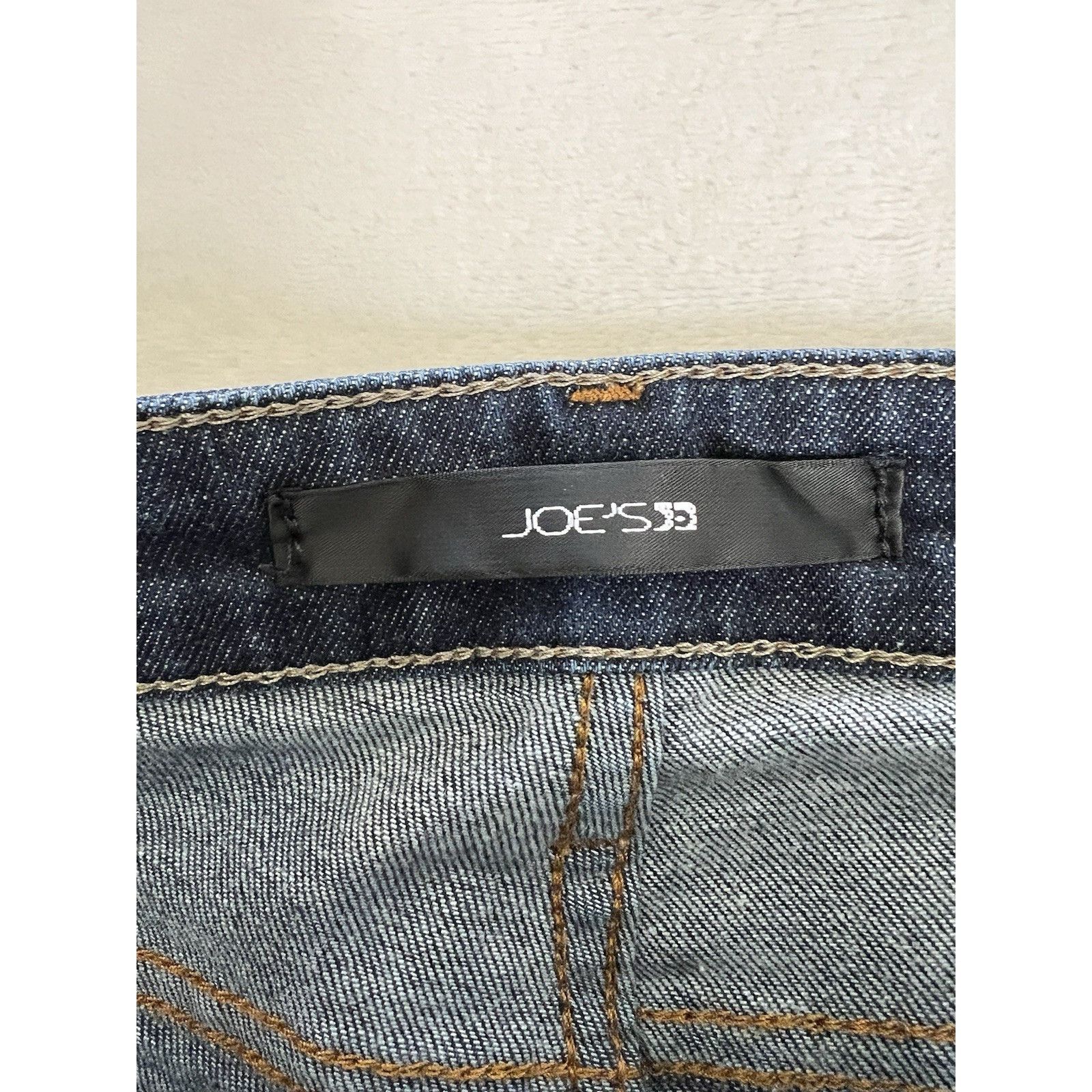 Joe's Joe's Jeans Women's Size 25 Blue Medium Wash High Rise Strai Size 25" / US 0 / IT 36 - 5 Thumbnail