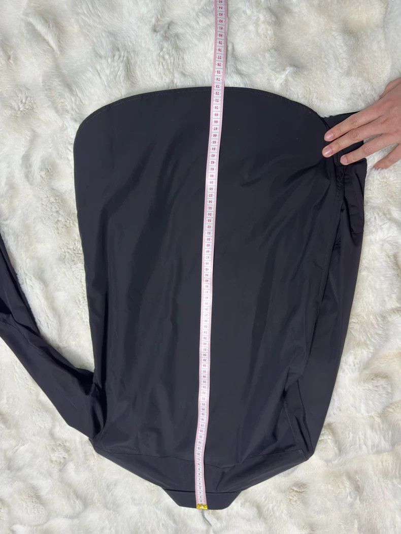 Yves Saint Laurent saint laurentSolid black shirt 2503-Nextarrow Size XS / US 0-2 / IT 36-38 - 8 Thumbnail