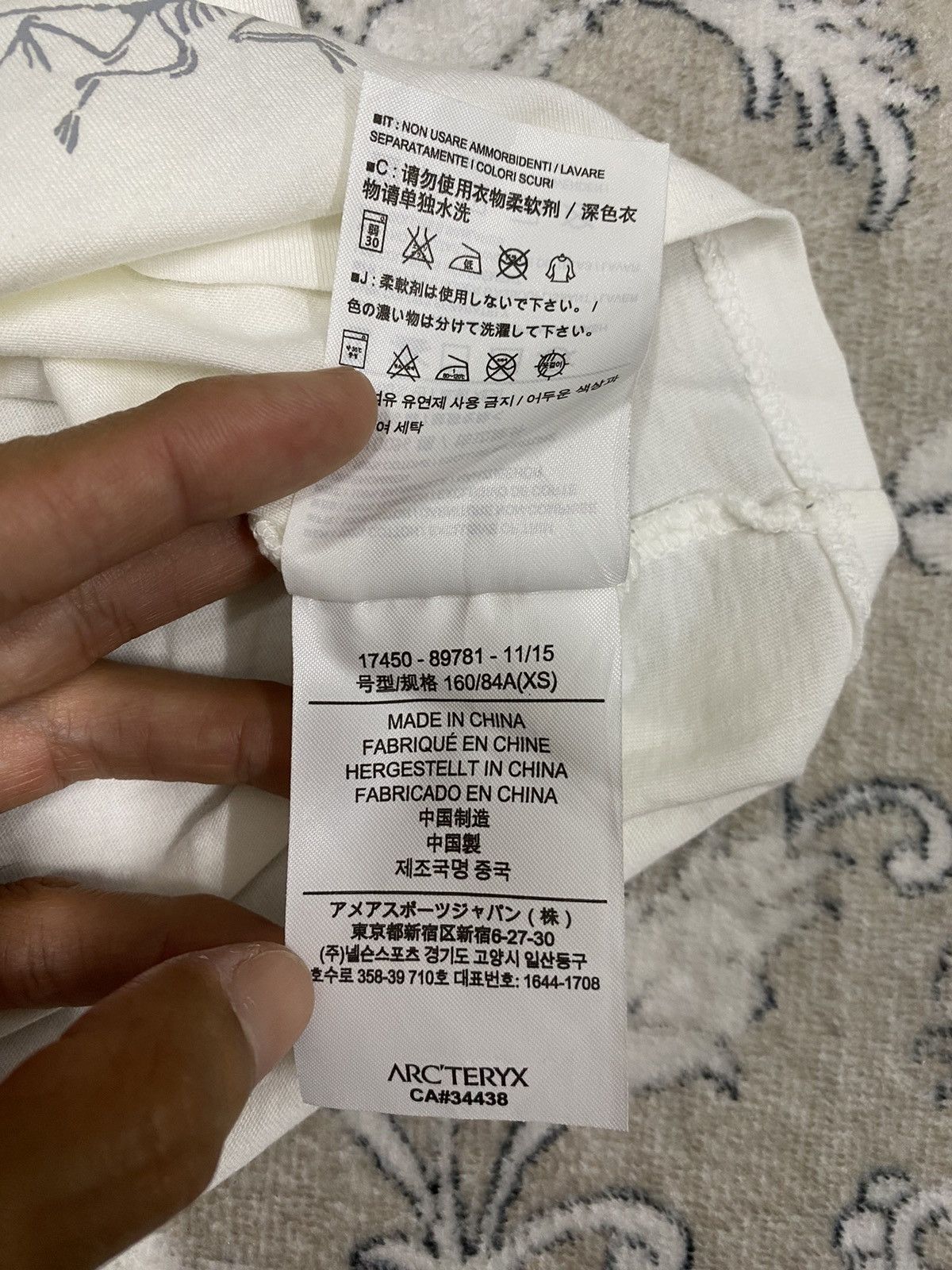 Arc'teryx ARC’TERYX TEE Size XS / US 0-2 / IT 36-38 - 6 Thumbnail